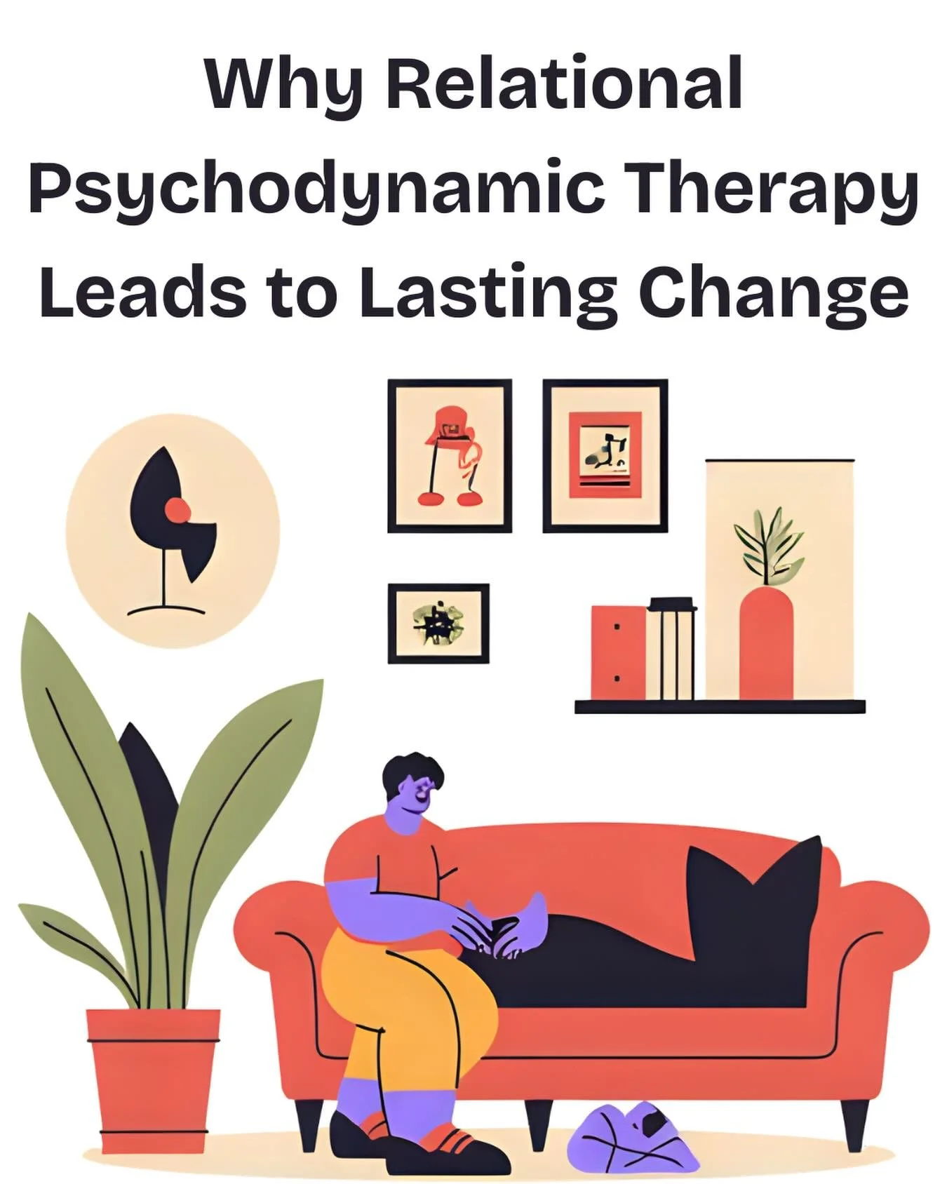 Real change takes time&mdash;and understanding. 

Relational psychodynamic therapy isn&rsquo;t about quick fixes. It&rsquo;s about exploring patterns, relationships, and the root causes of your struggles, so the changes you make actually stick.

✨ He