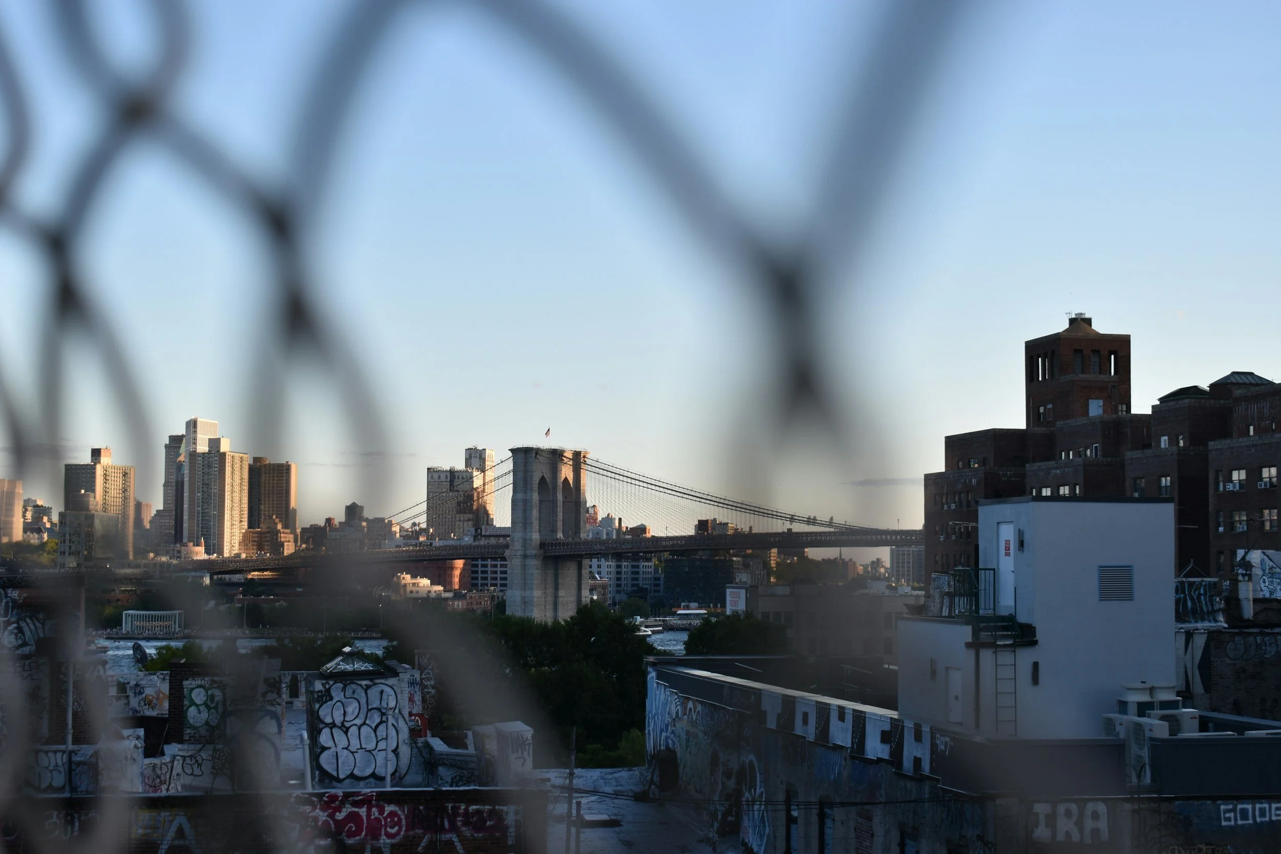 Brooklyn view representing depression, emotional heaviness, and seeking mental health support