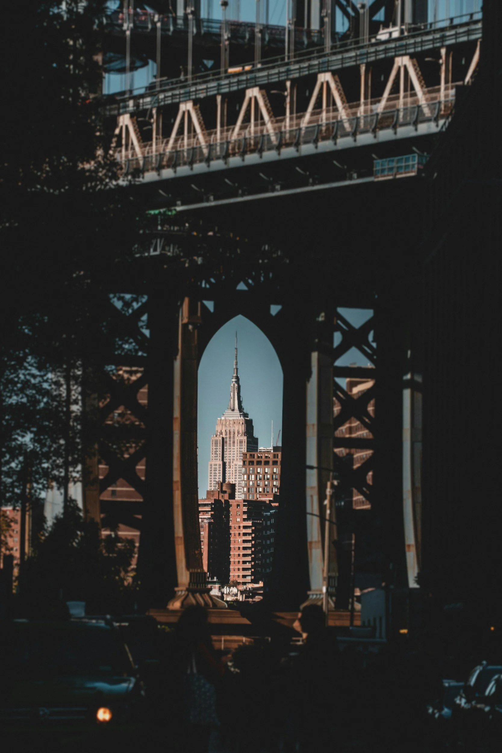 Bridge with city skyline representing ADHD and autism assessments for teens and adults