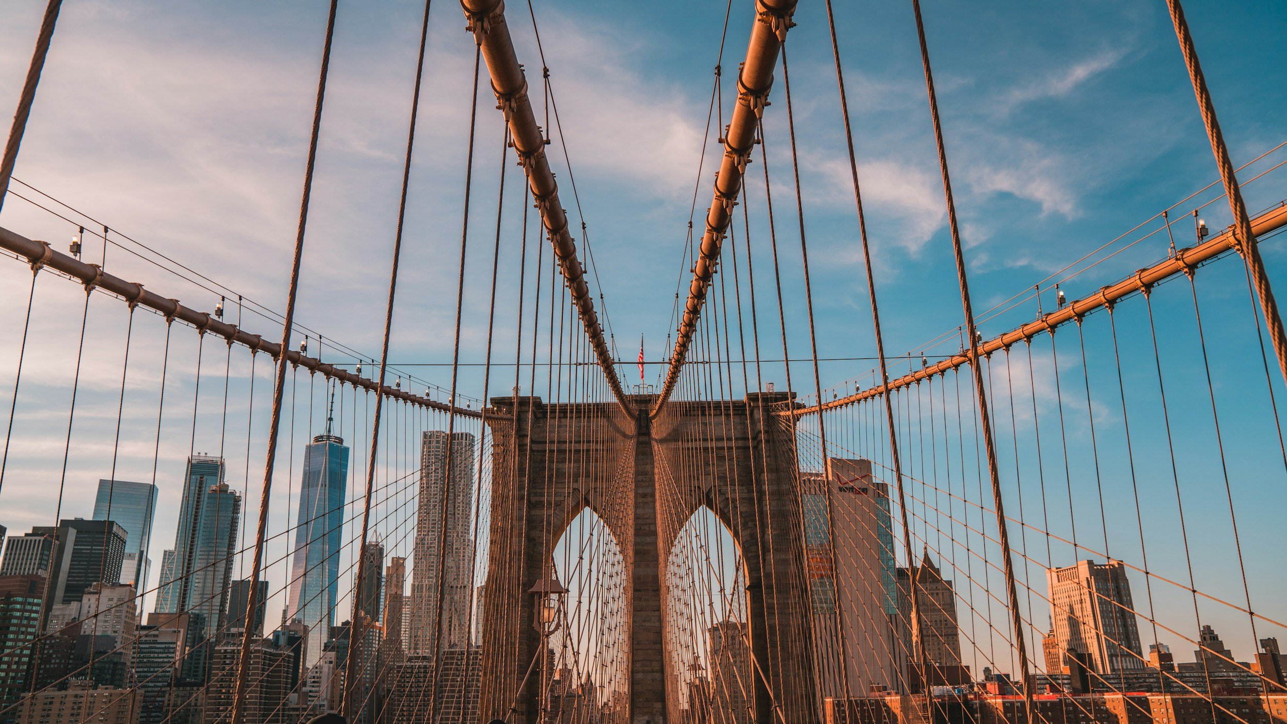 The Brooklyn Bridge in New York City representing beginning therapy in Brooklyn.