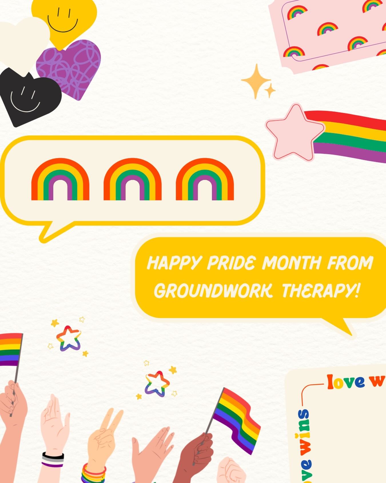 Love is love 🌈! Happy Pride Month!