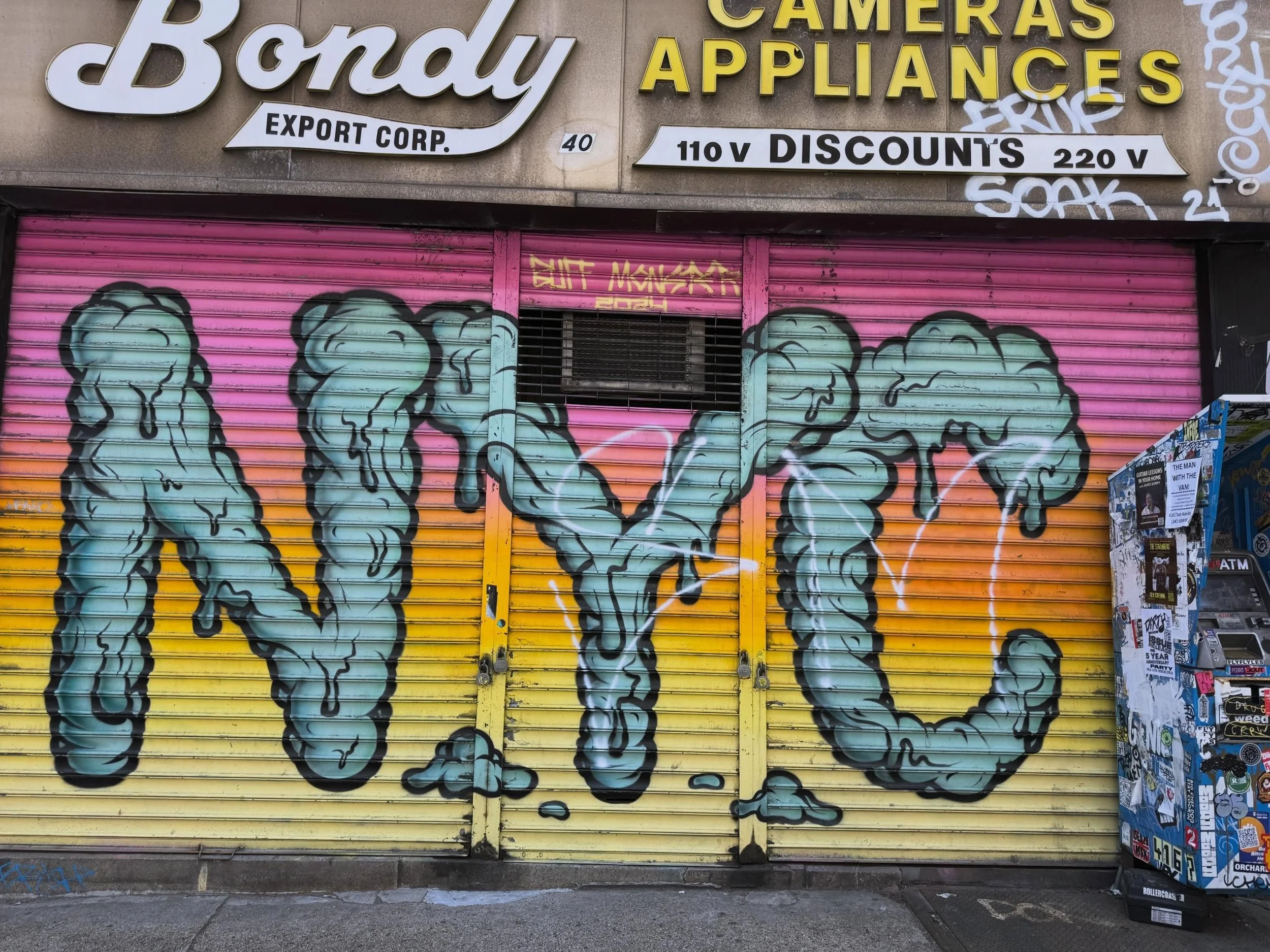 NYC: there&rsquo;s no place like it! #groundwork #brooklyntherapy