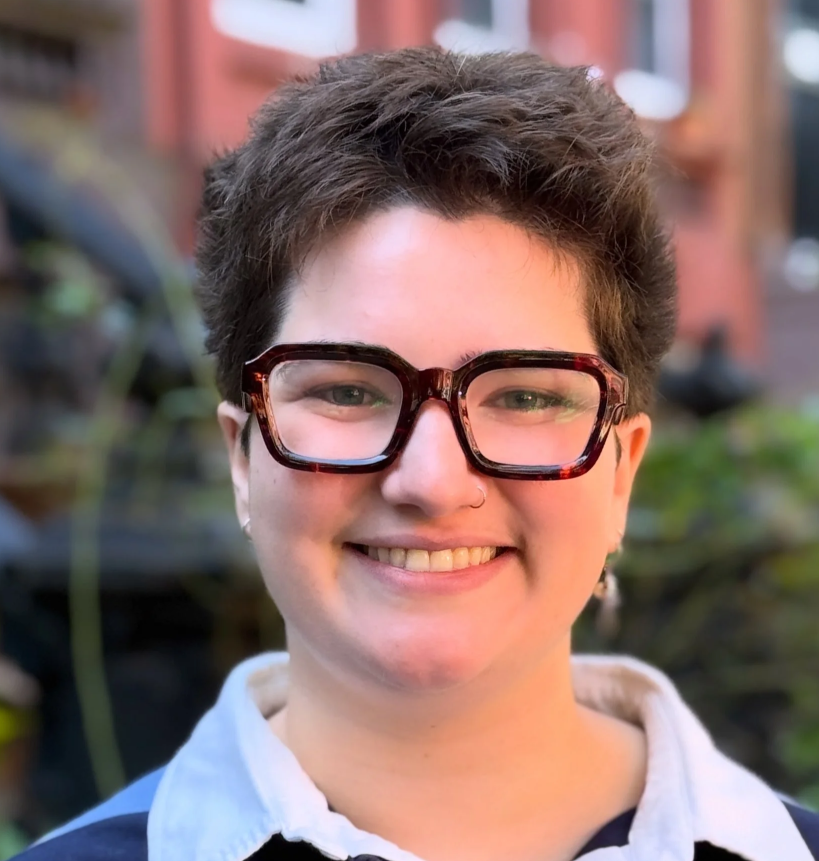 Dr. Curio Santamara, Autistic, Nonbinary Therapist