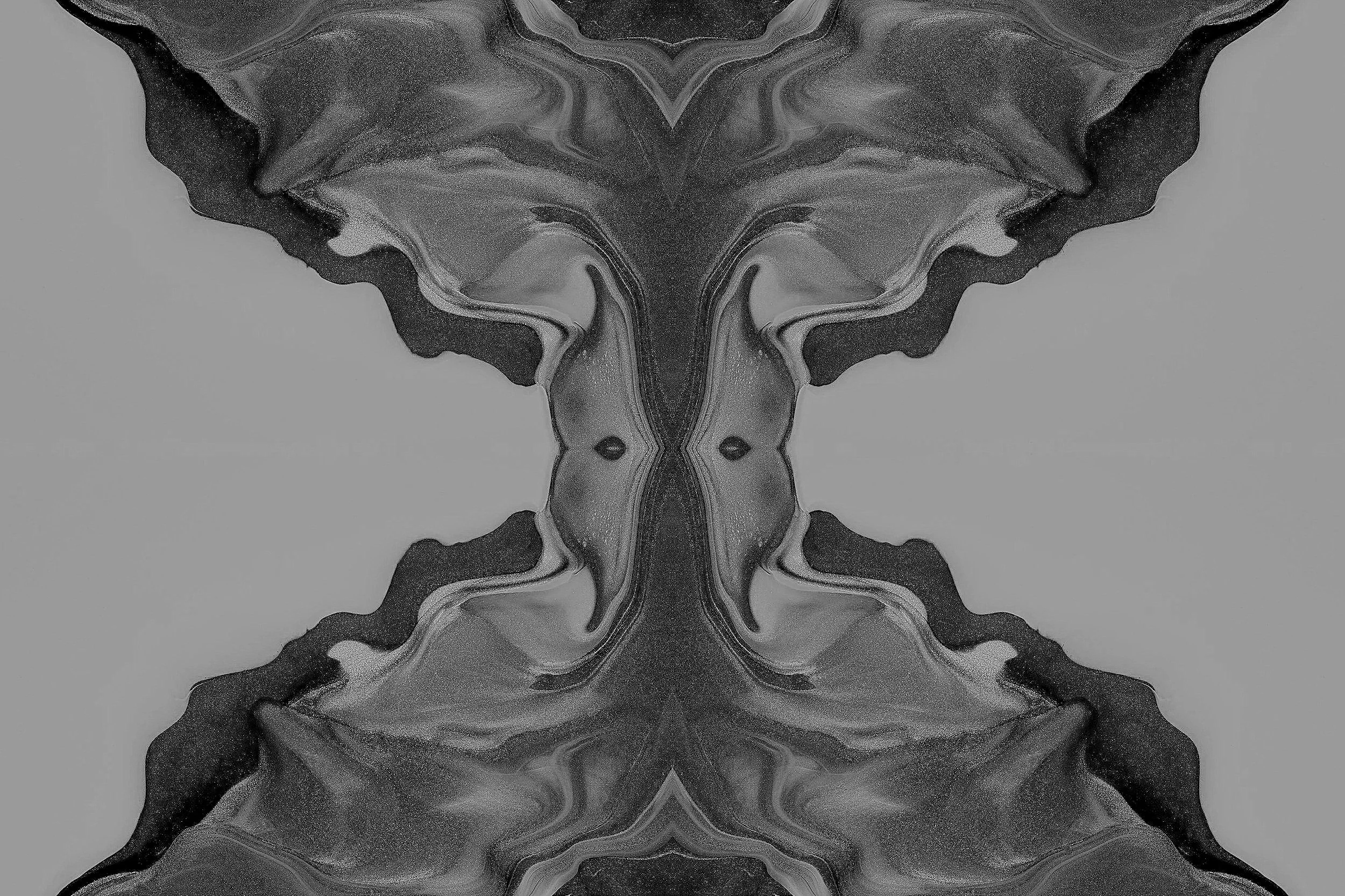 Inkblot-style image representing projective testing and deeper psychological understanding