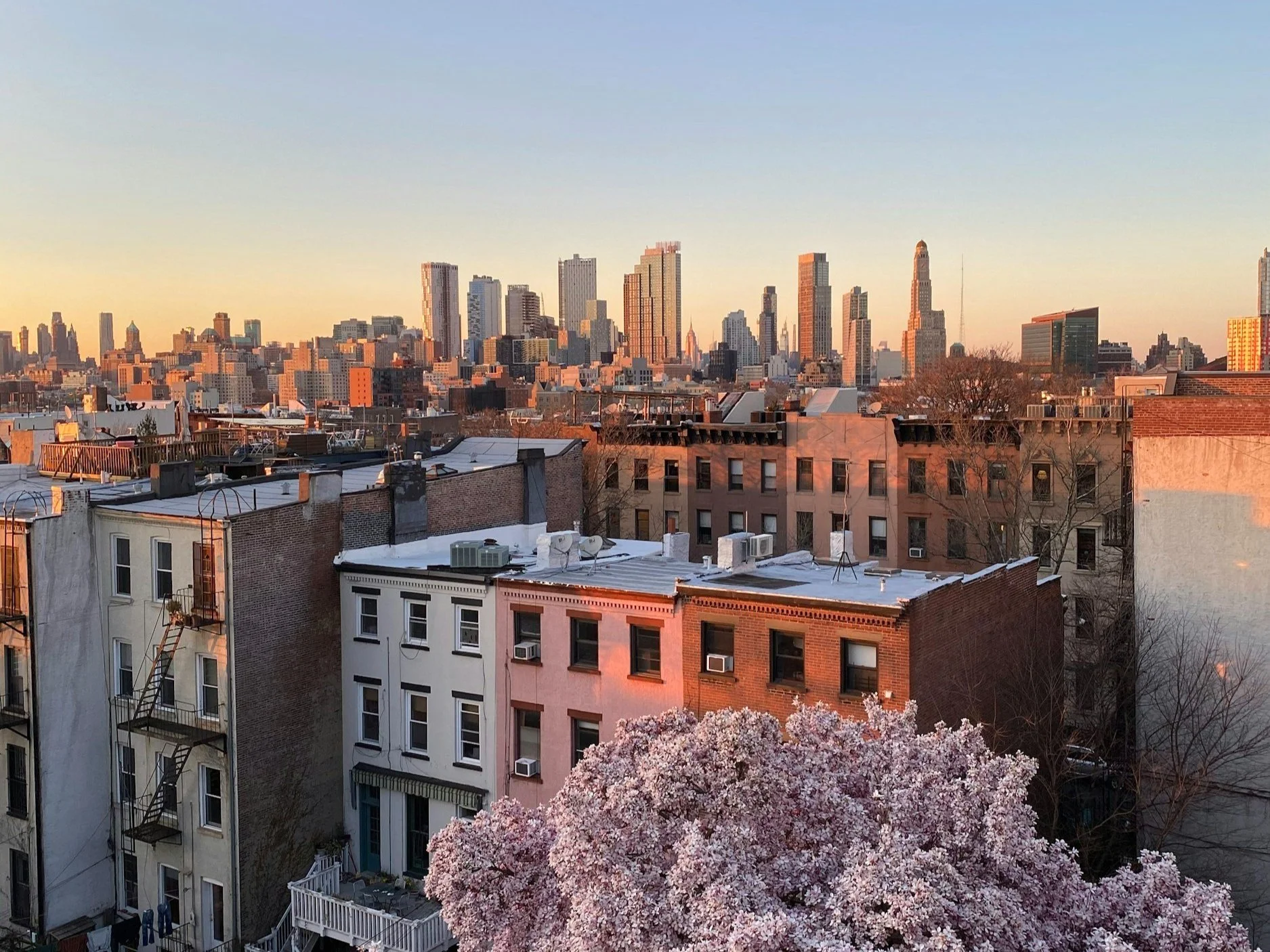 New York City skyline representing couples therapy practice in NYC