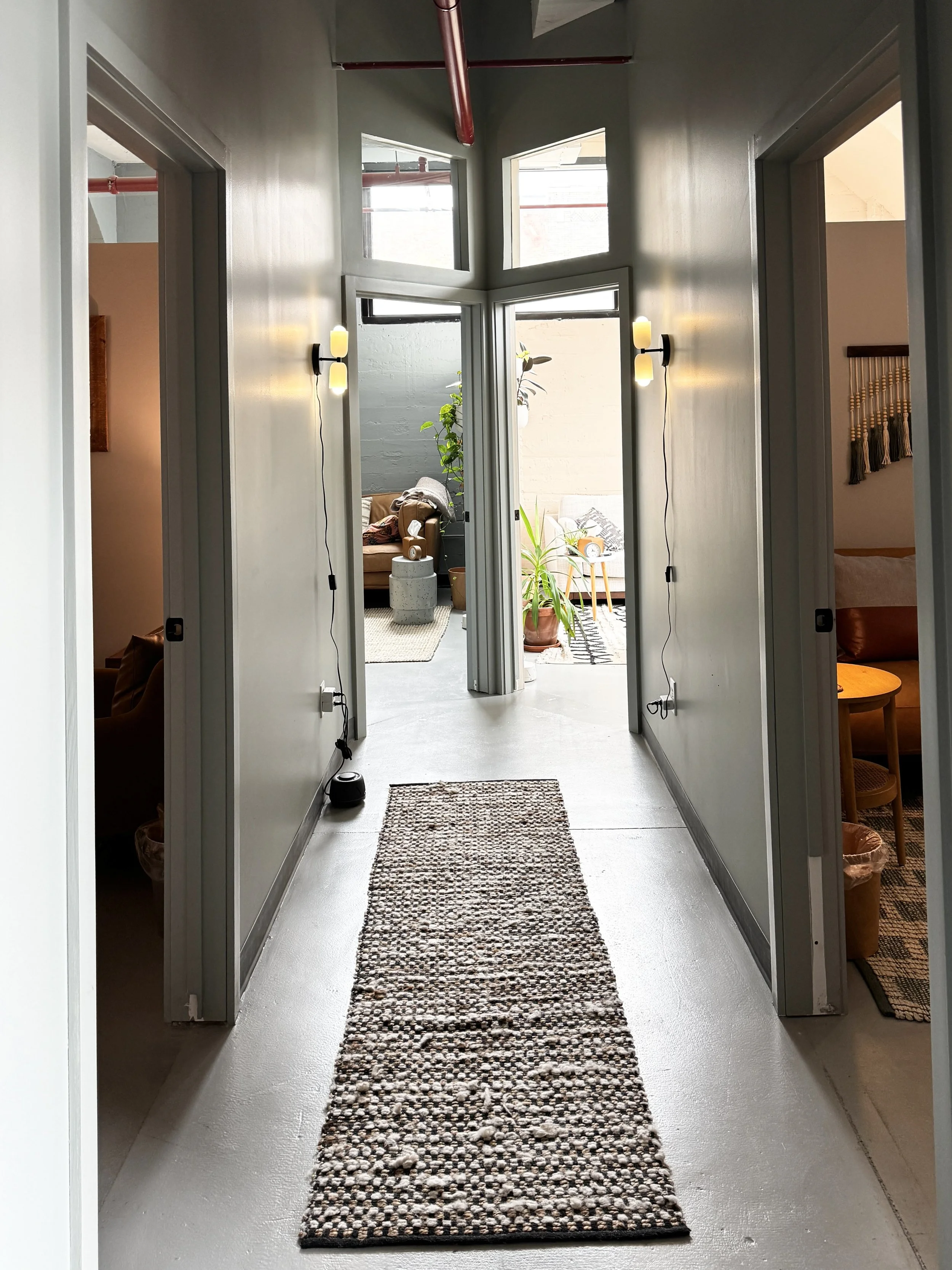 Groundwork Therapy office space in Brooklyn, New York