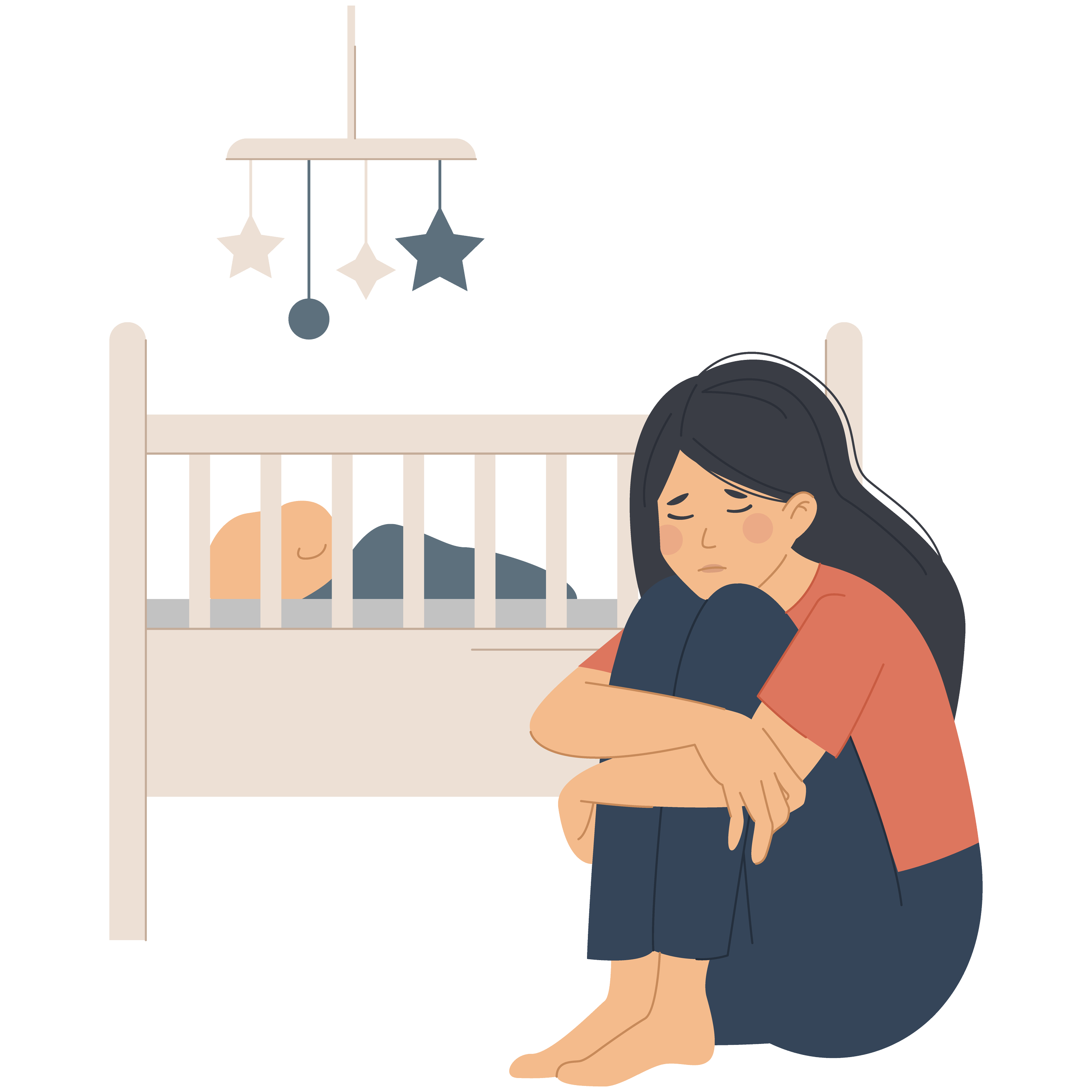 Beyond Baby Blues: Recognizing and Coping with Postpartum Depression
