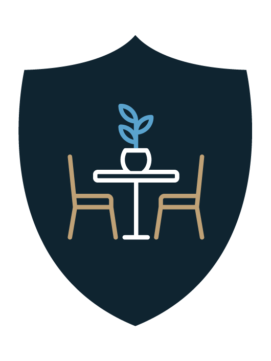 Decorative finish icon