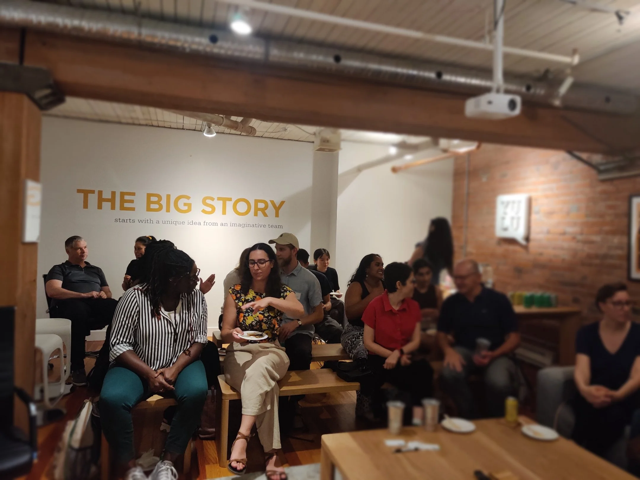 VANCOUVER - Our Salon was a featured event for PNW Climate Week, gathering African scientists in British Columbia, Canada and local stakeholders to focus on innovating conservation and to explore the question: Can AI and Emerging Tech Help Create Sus