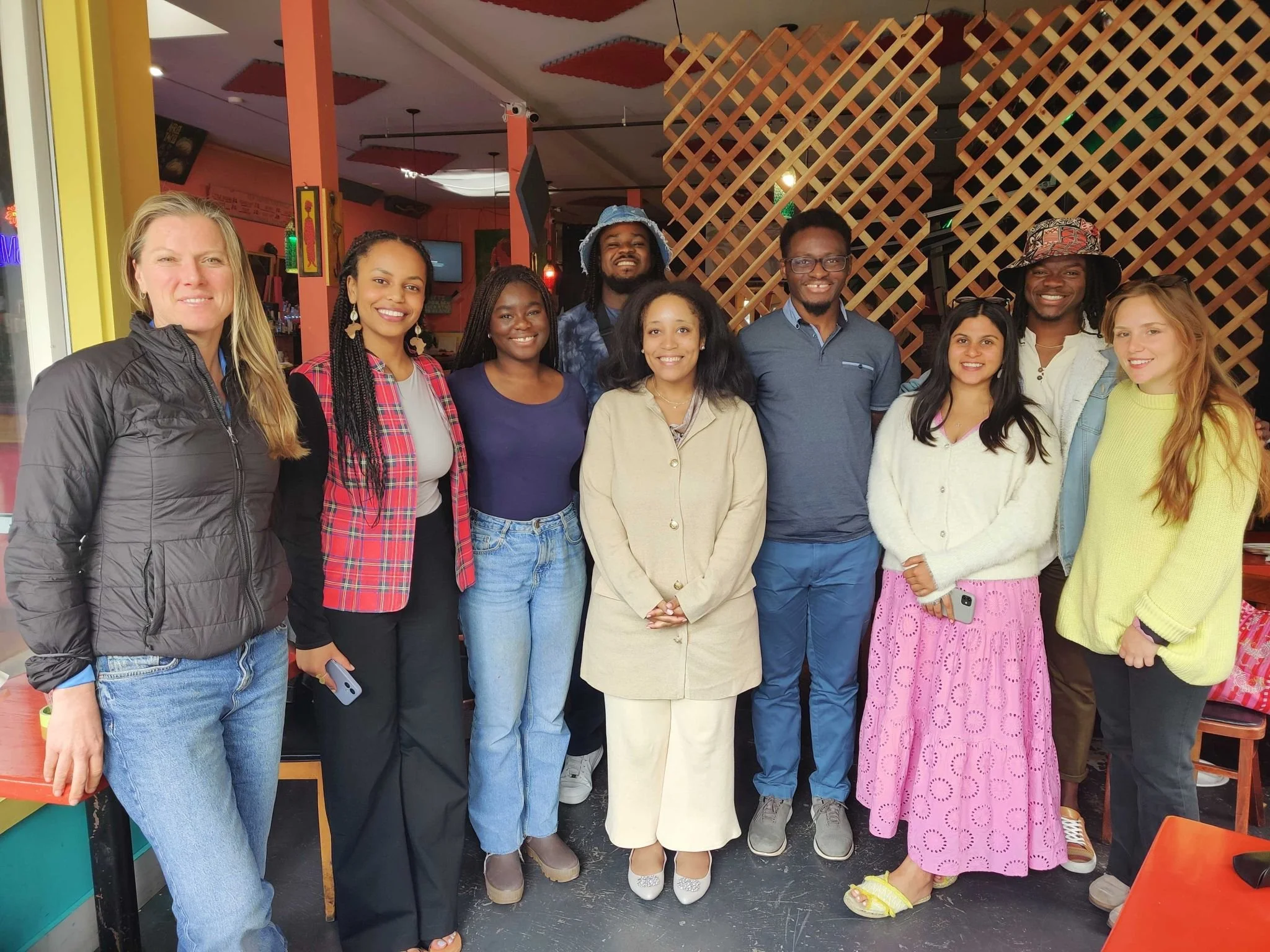 SAN FRANCISCO - Our first gathering was a featured event of SF Climate Week, where we convened a group of emerging leaders from Nigeria, Ghana, Tanzania, Ethiopia, Cameroon, and the U.S. who are driving innovation in clean energy, tech, finance, and 