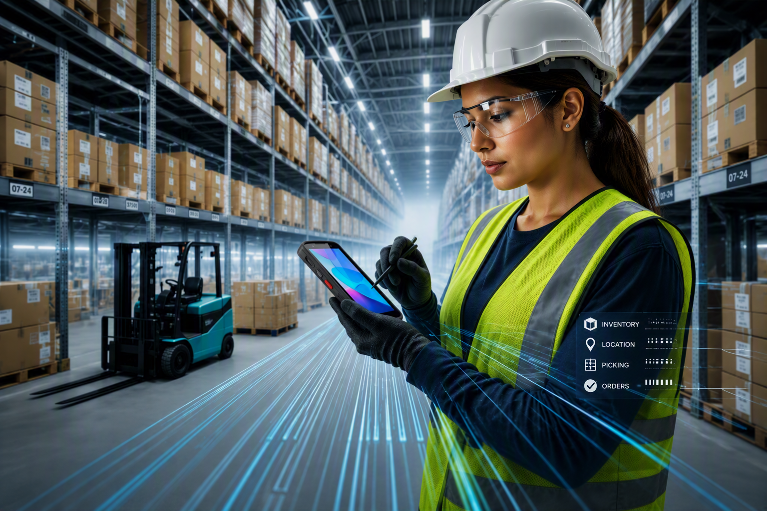 ¿Cuándo es aconsejable utilizar un PDA industrial frente a un Smartphone en Ecuador?