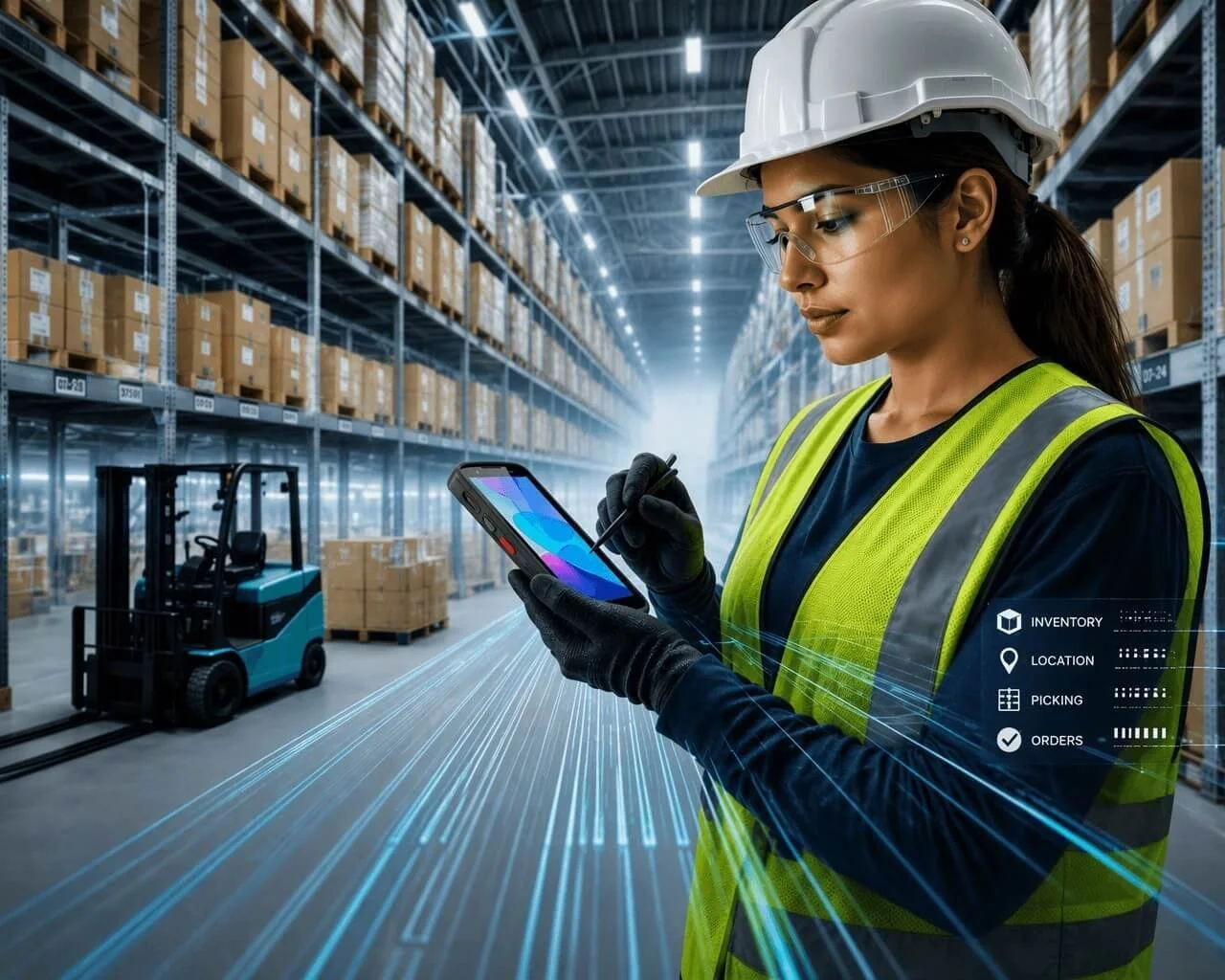 ¿Cuándo es aconsejable utilizar un PDA industrial frente a un Smartphone en Ecuador?