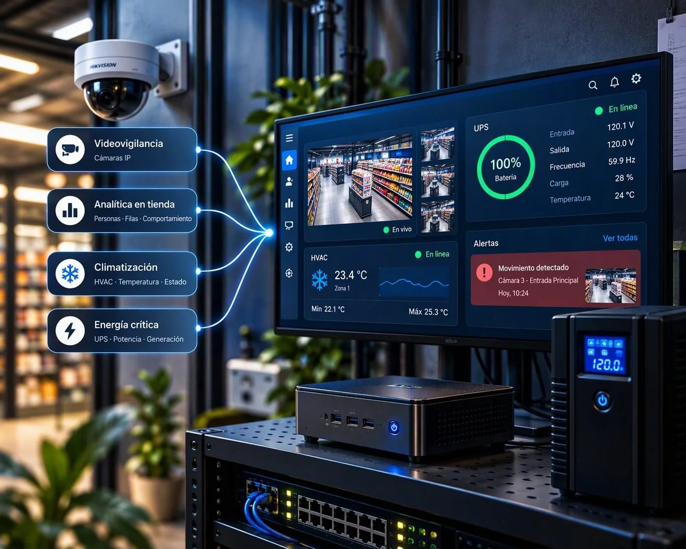 PULSE: cómo TTS usó Claude Code para unificar videoseguridad, IA y monitoreo de energía en una sola plataforma