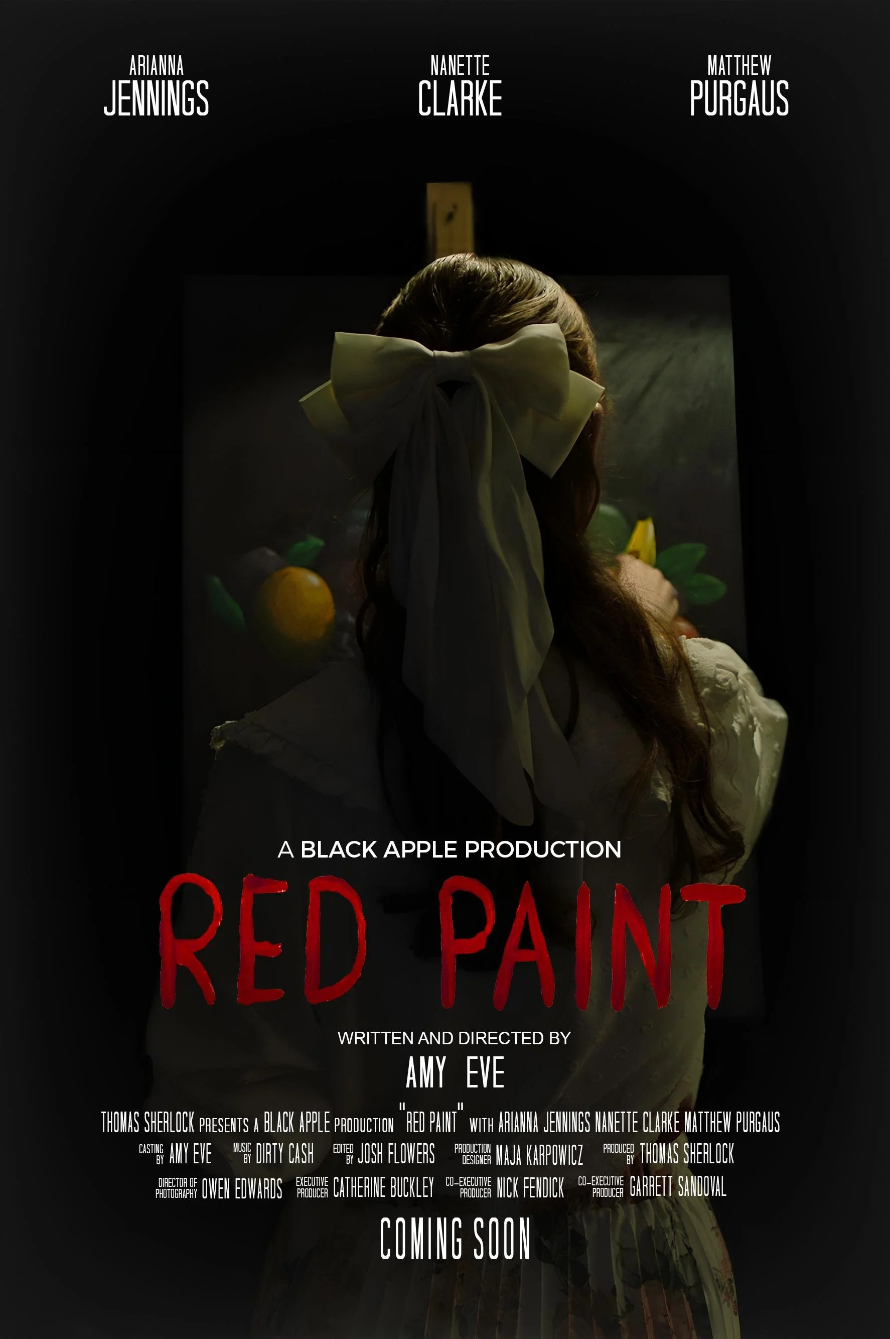 Red paint