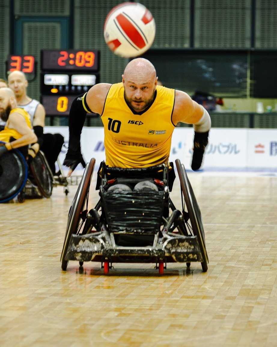 The hits keep coming at the 2025 Santos @wheelchairrugbyau World Challenge. Day 1 brought the fire, and Day 2 is stacked with more epic clashes!

Adelaide is the battleground. The world is watching. And you can catch it all live on www.StreamPlay.dig