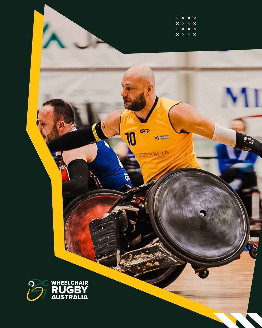 We aren&rsquo;t here to inspire. We&rsquo;re here to WIN. 

Adelaide is about to make history, hosting the world&rsquo;s best at the 2025 Santos Wheelchair Rugby World Challenge, kicking off TOMORROW! 🇦🇺 @wheelchairrugbyau 

This is full-contact, h