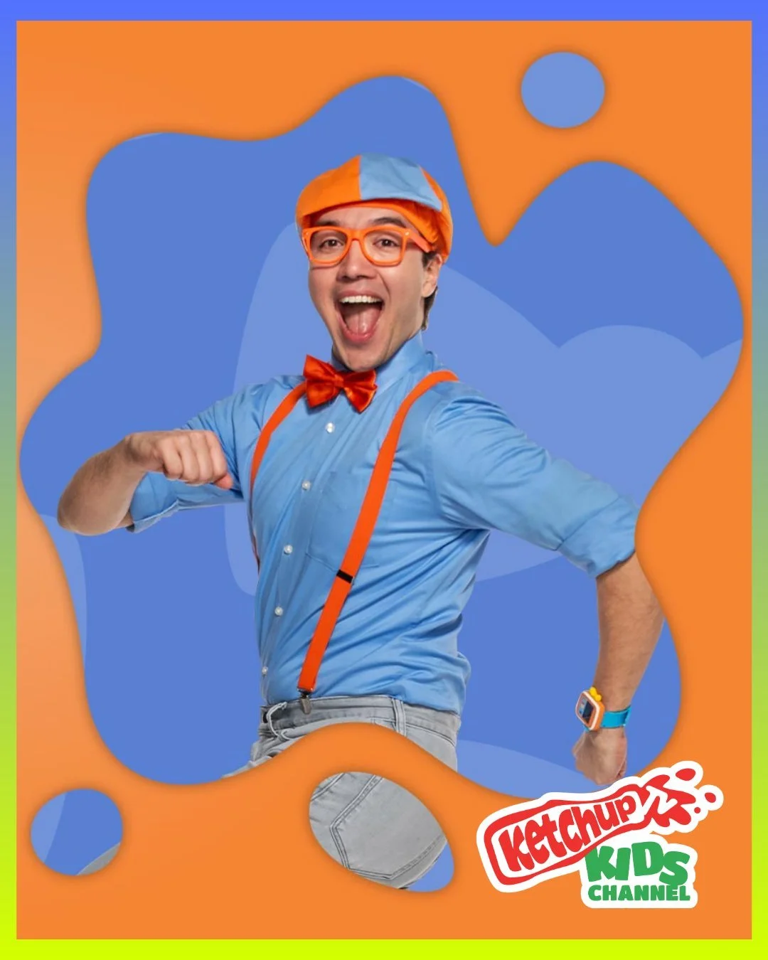 It&rsquo;s Blippi time! 

🤩 Join Blippi as he visits zoos, parks, museums, sports fields, and more - learning about animals, colours, numbers, shapes, and delicious food along the way. 

Educational fun that keeps kids glued&hellip; in the good way!