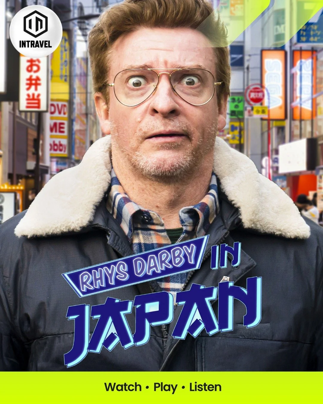 Pack your virtual bags! ✈️

Rhys Darby in Japan is taking over your Sundays this December.

Catch the chaos, culture and comedy Sundays @ 5pm GMT on StreamPlay.digital
Let&rsquo;s go! 🇯🇵✨

Link in profile
