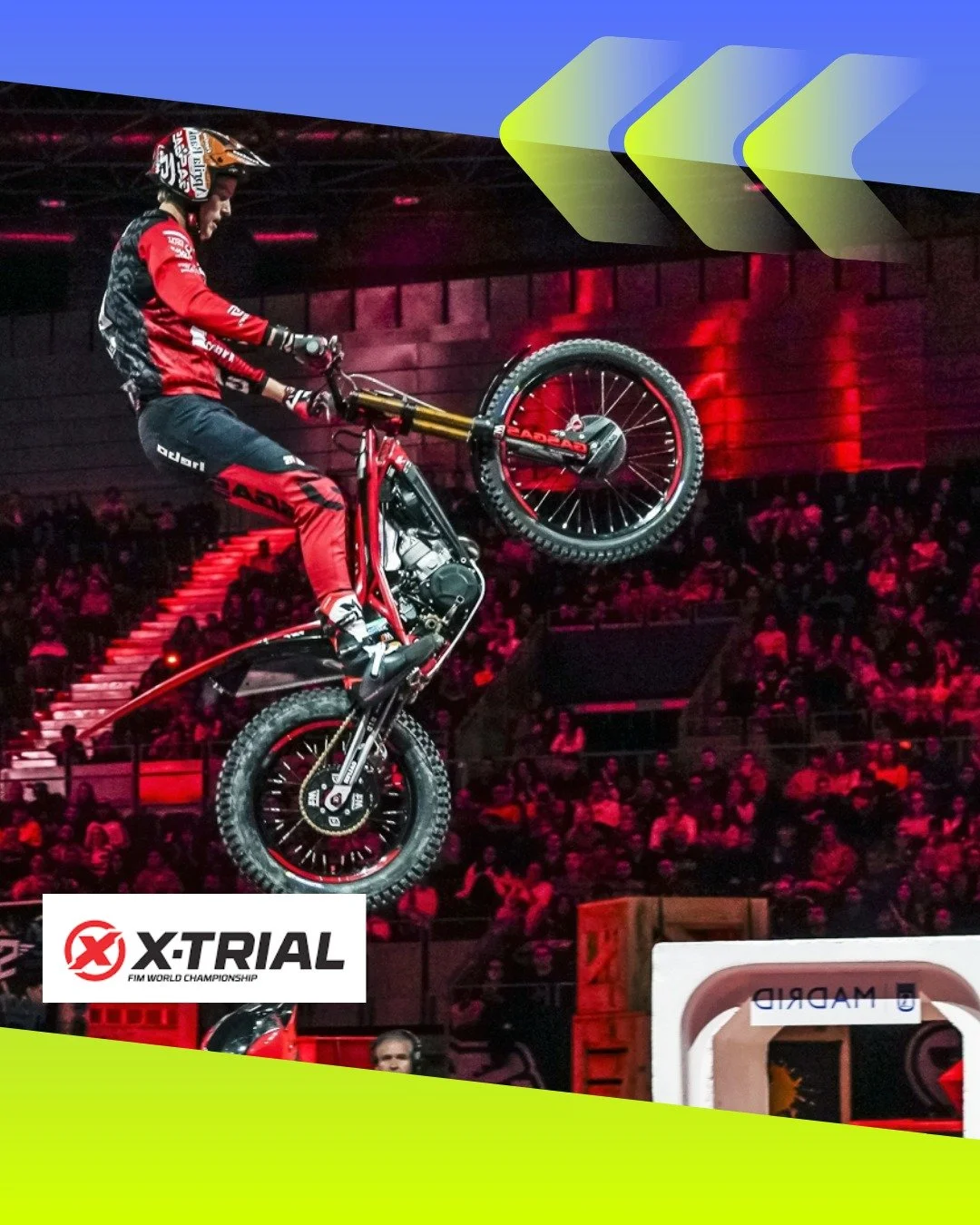 The FIM X-Trial World Championship The World&rsquo;s Premier Indoor Motorcycle Trials Competition is now on StreamPlay!

Watch the best riders on the planet take on impossible obstacles, precision jumps, and high-pressure technical challenges&hellip;