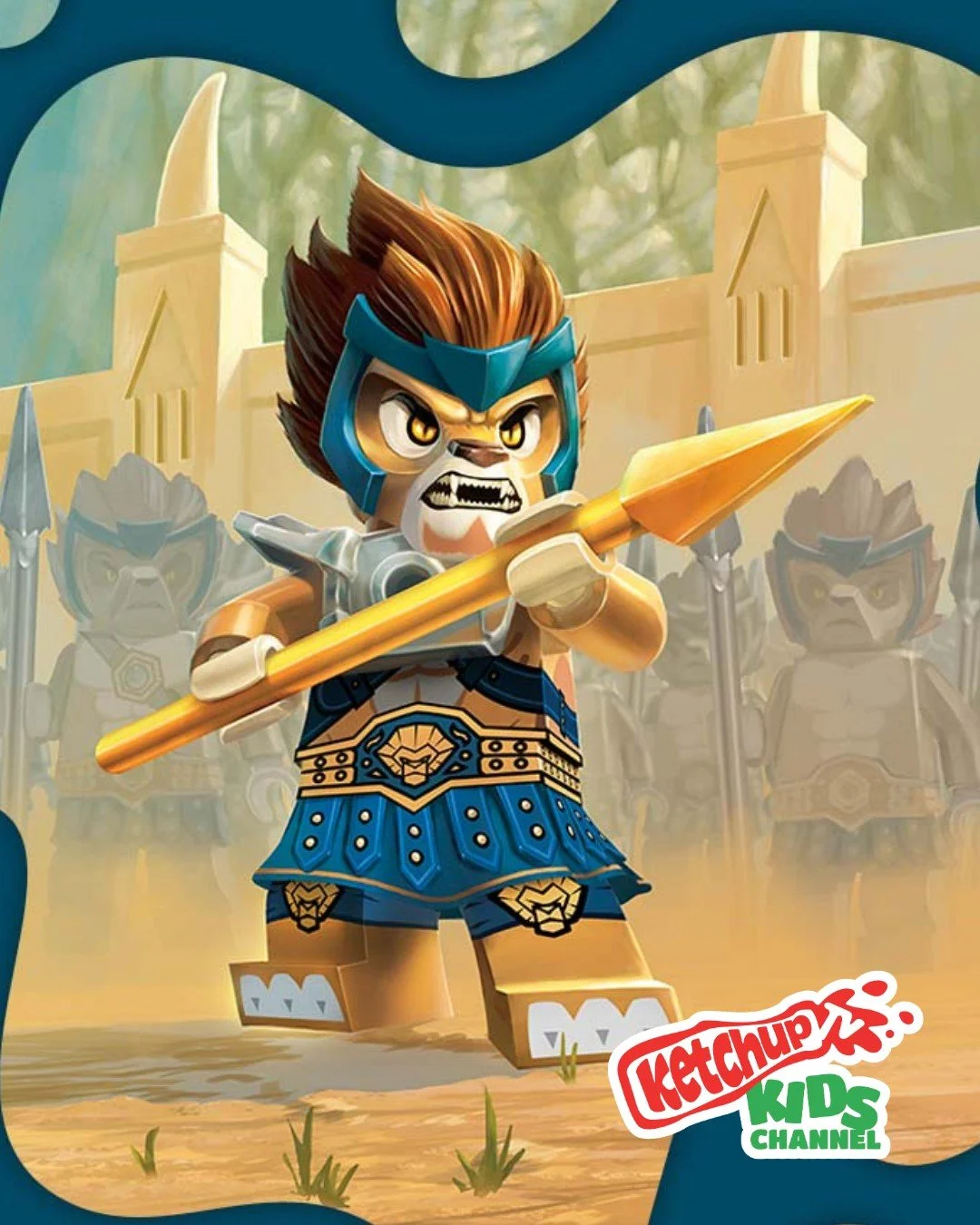 Laval and Cragger were once the best of friends&hellip; until Cragger discovers chi, the powerful force that keeps Chima in balance ⚡🌿 

Now friendship, destiny, and the entire land are put to the test in this legendary battle for harmony!
 
👉 Brin