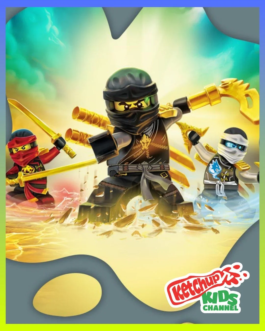 The high-tech Kingdom of Knighton is under attack! ⚡🏰 

The King&rsquo;s Jester has stolen the wild, talking Book of Monsters, and it&rsquo;s up to the Nexo Knights to bring the kingdom back from total chaos. 

Action, magic, and epic tech-powered b