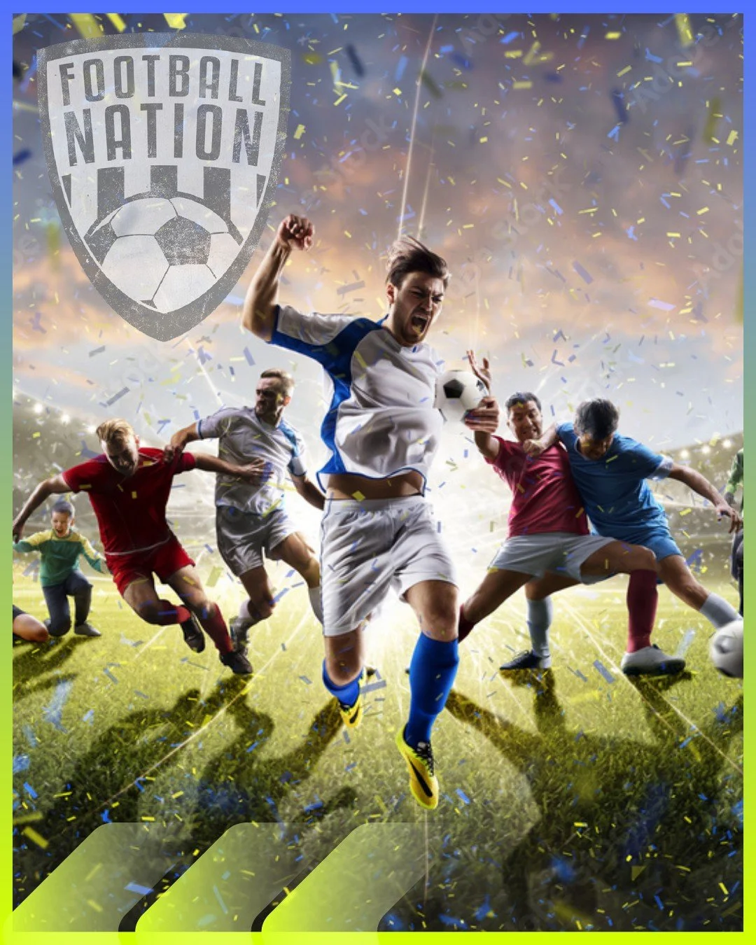 The stories, the passion, the beautiful game!
 
Dive into the moments that shaped football&rsquo;s greatest legends in Football Nation.

Watch now on StreamPlay.digtal