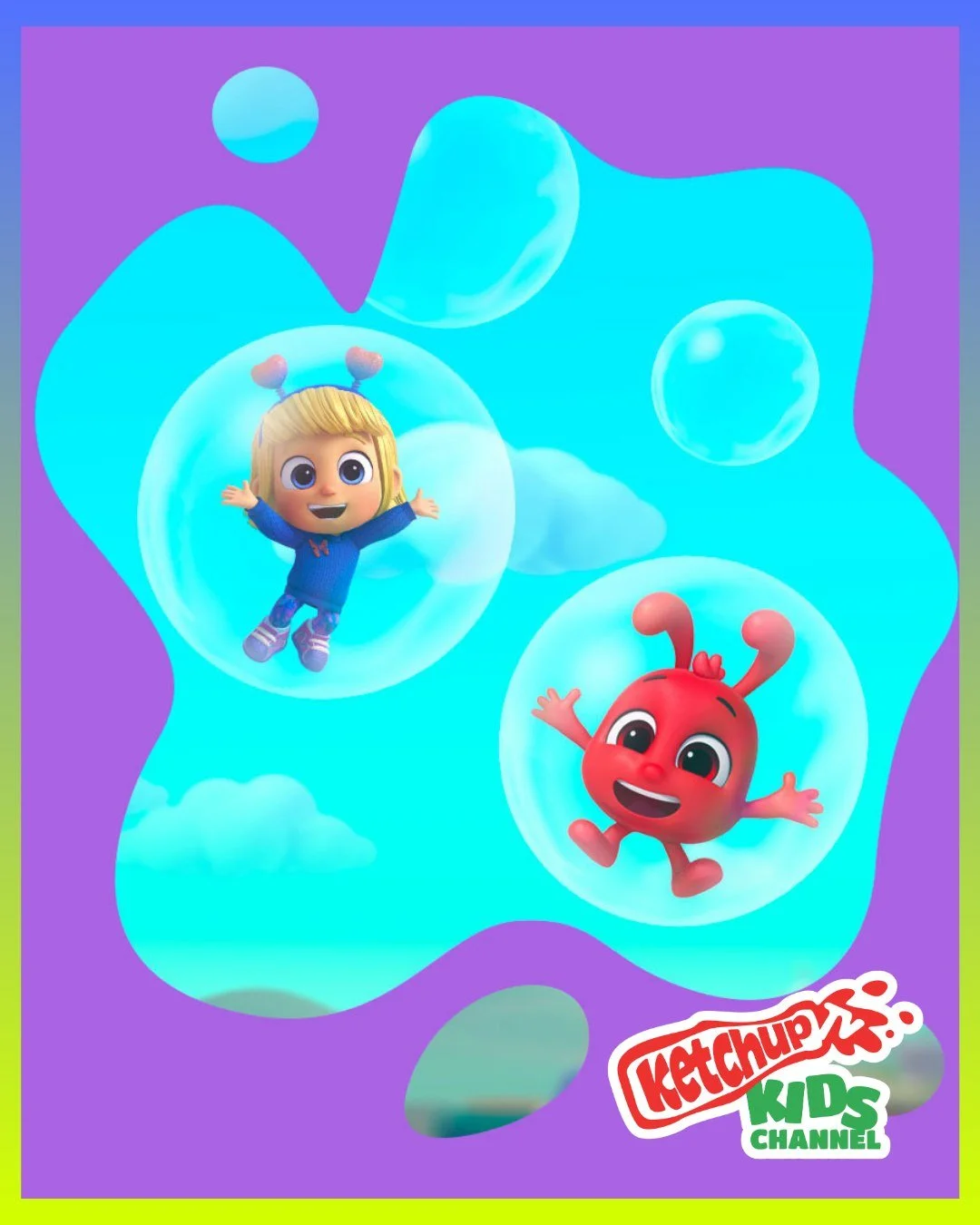 Meet Mila and her magical, shapeshifting buddy Morphle! ✨ 

Together they&rsquo;re always saving Petport from mischievous pets, silly chaos, and the world&rsquo;s most jealous bandits. Bright, fun, and totally magical! 

👉 Ketchup TV is waiting! Wat