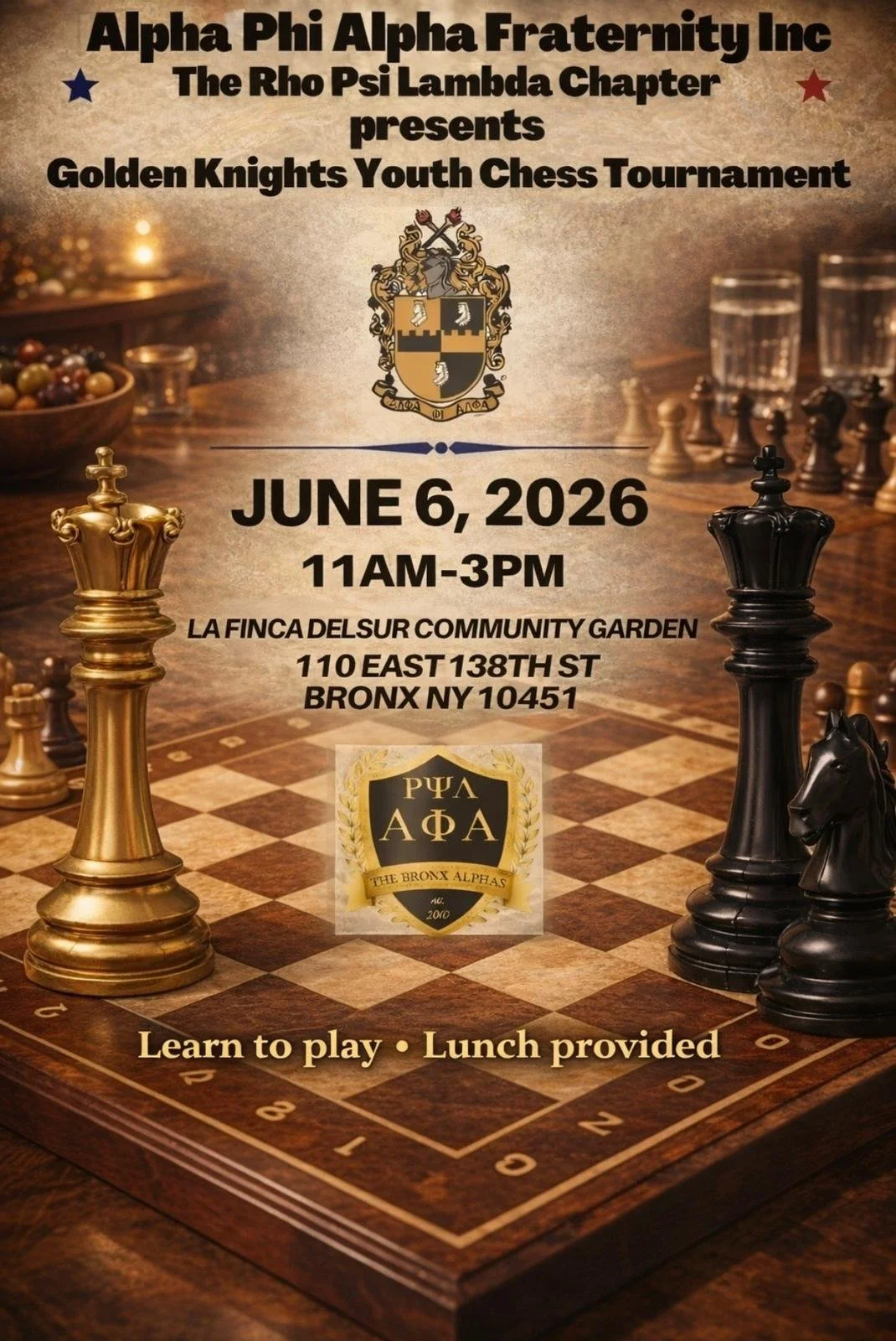 Golden Knights Youth Chess Tournament