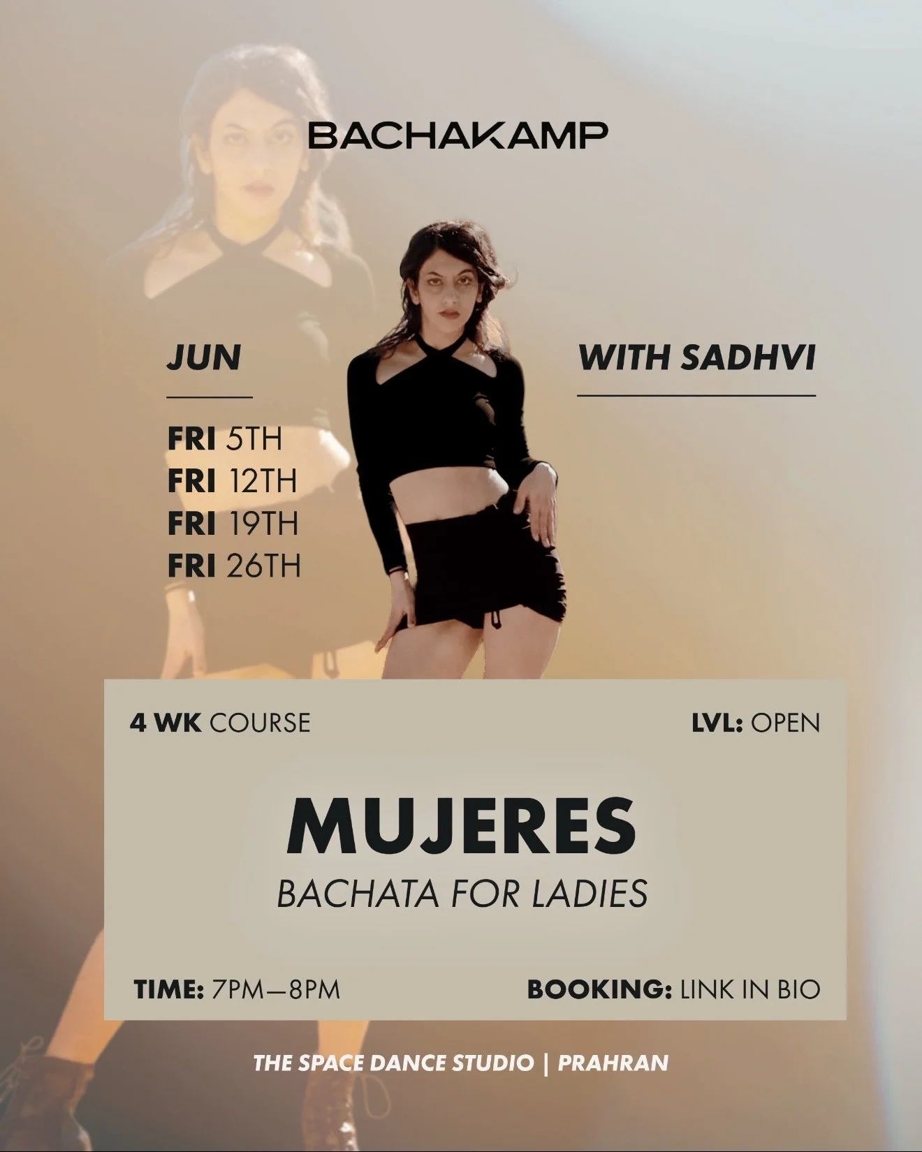 MUJERES | BACHATA FOR LADIES | 4 WK COURSE