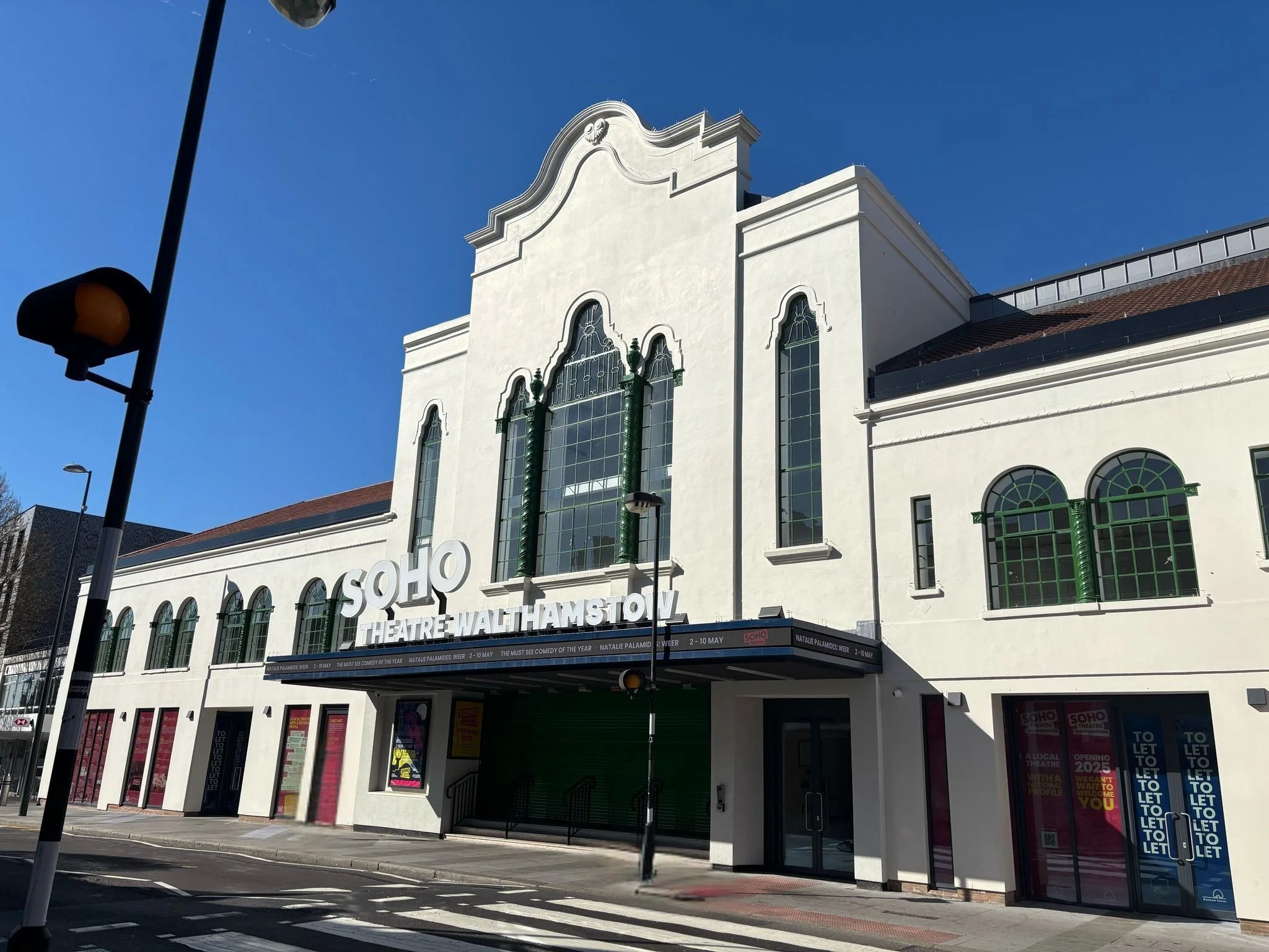 Soho Theatre Walthamstow now OPEN!