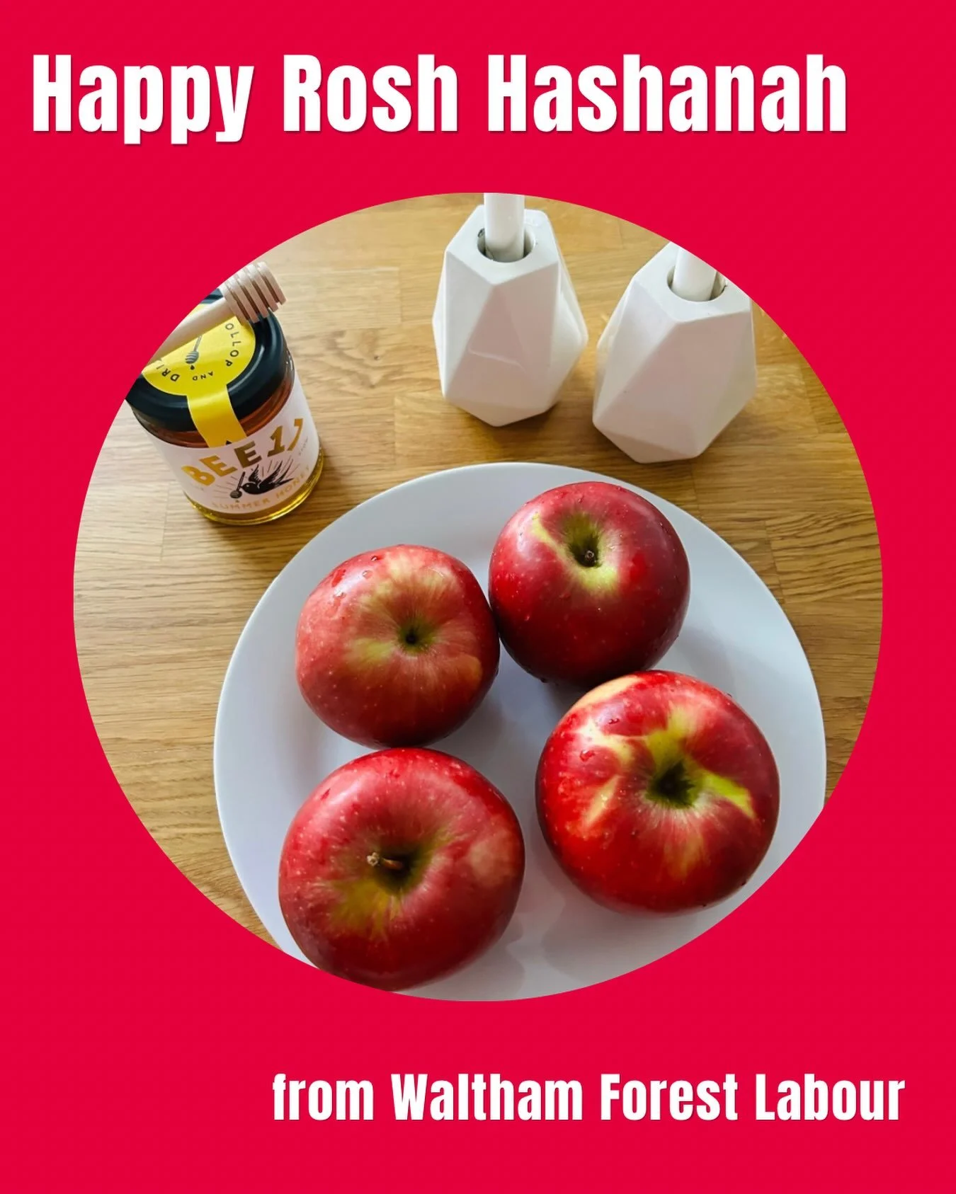 Wishing all Jewish residents of Waltham Forest a happy, healthy and sweet new year. Shana Tova! 🍎🍯
