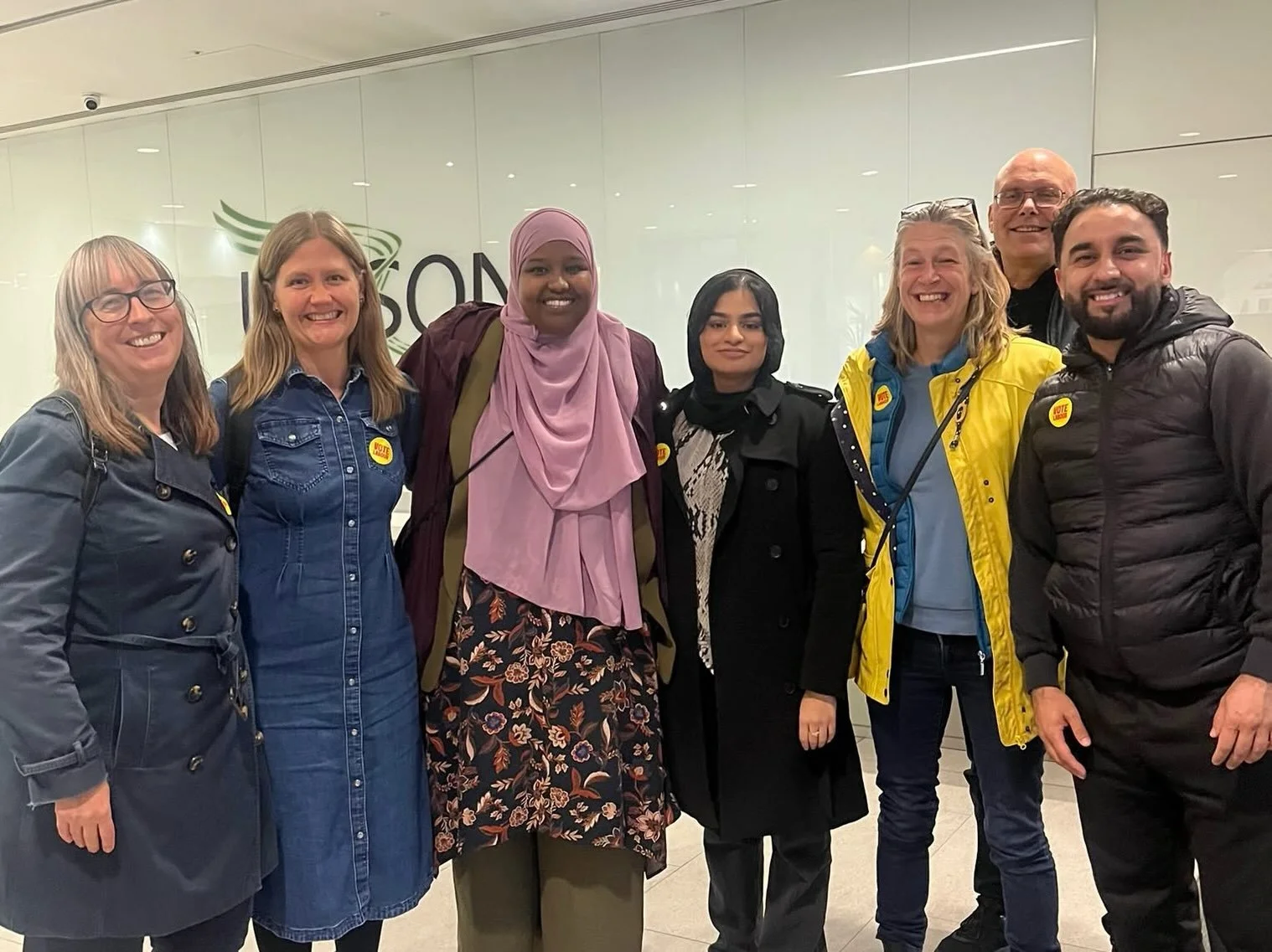 Congratulations to the brilliant @sagalcamden, our new Labour MP for Holborn &amp; St. Pancras! Waltham Forest Labour is so proud to have been out campaigning for you with our @londonlabour and @lgalabour family 🌹