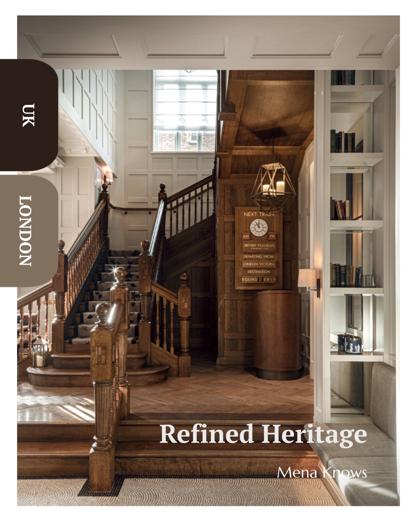 Spring in London? Save The Cadogan Hotel by Belmond to your collections