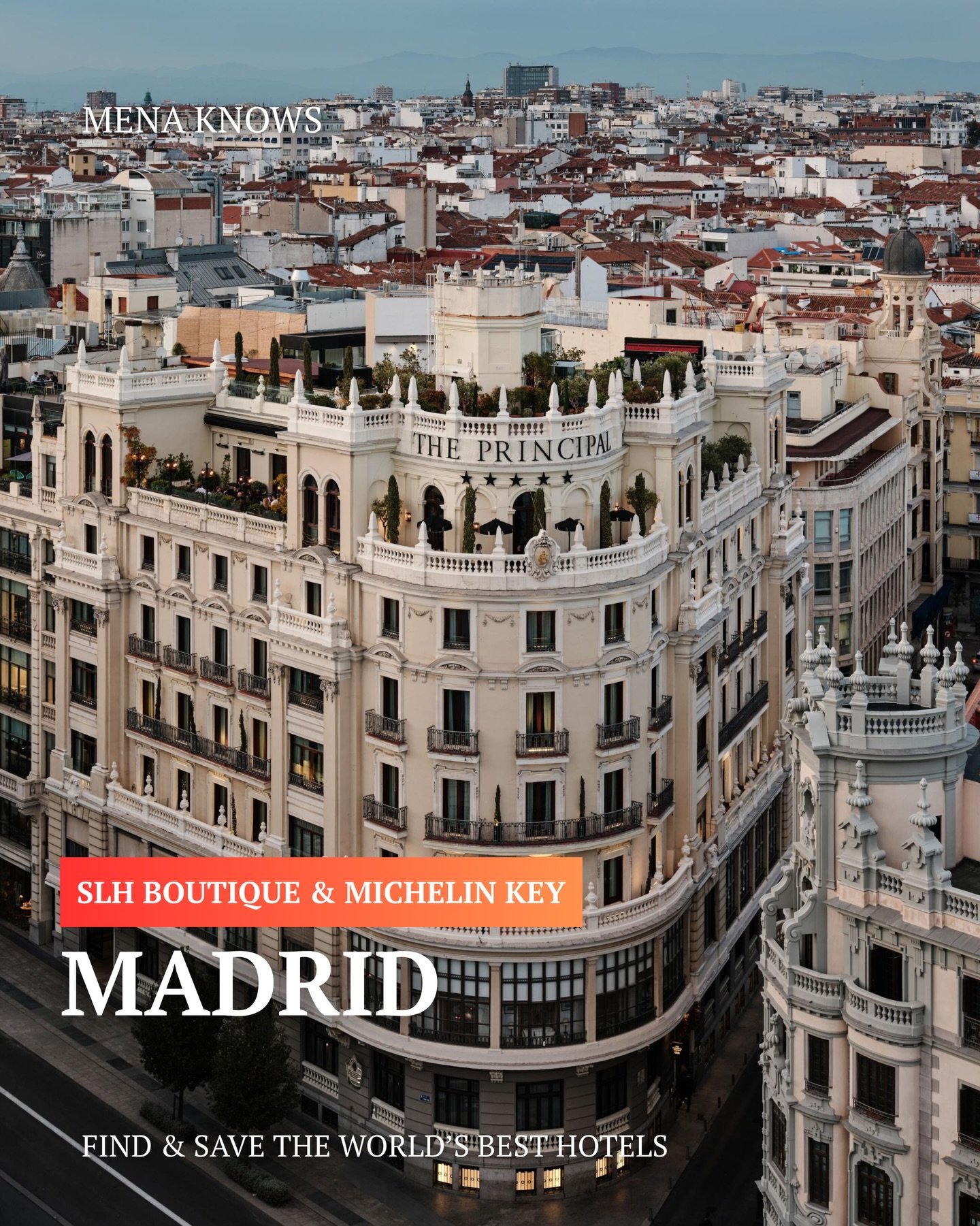 Madrid&rsquo;s modern-day landmark 📌 The Principal Hotel | Save the hotels you love to your collections

#MadridHotel #MadridSpain #LuxuryBoutiqueHotel #spaintravel