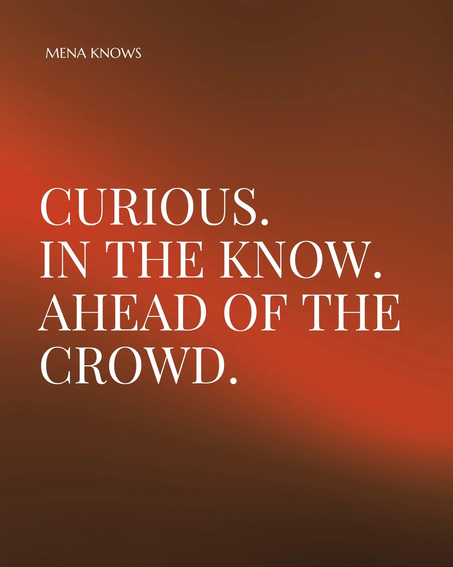 Curious &rarr; You explore before you decide.
In the know &rarr; You value accurate, up-to-date hotel intelligence. Ahead of the crowd &rarr; You don&rsquo;t chase trends.

#besthotels
#besthotelsintheworld
#LuxuryHotels
#LuxuryTravel
#BoutiqueHotel