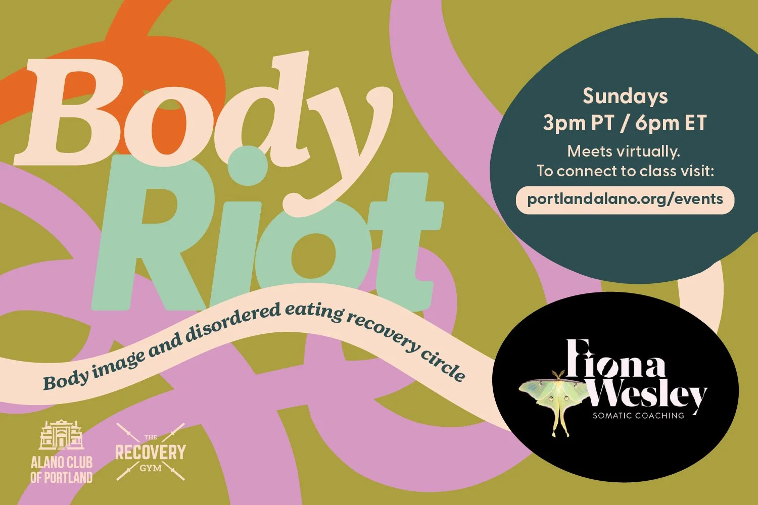 Body Riot: Body Image and Disordered Eating Recovery Circle