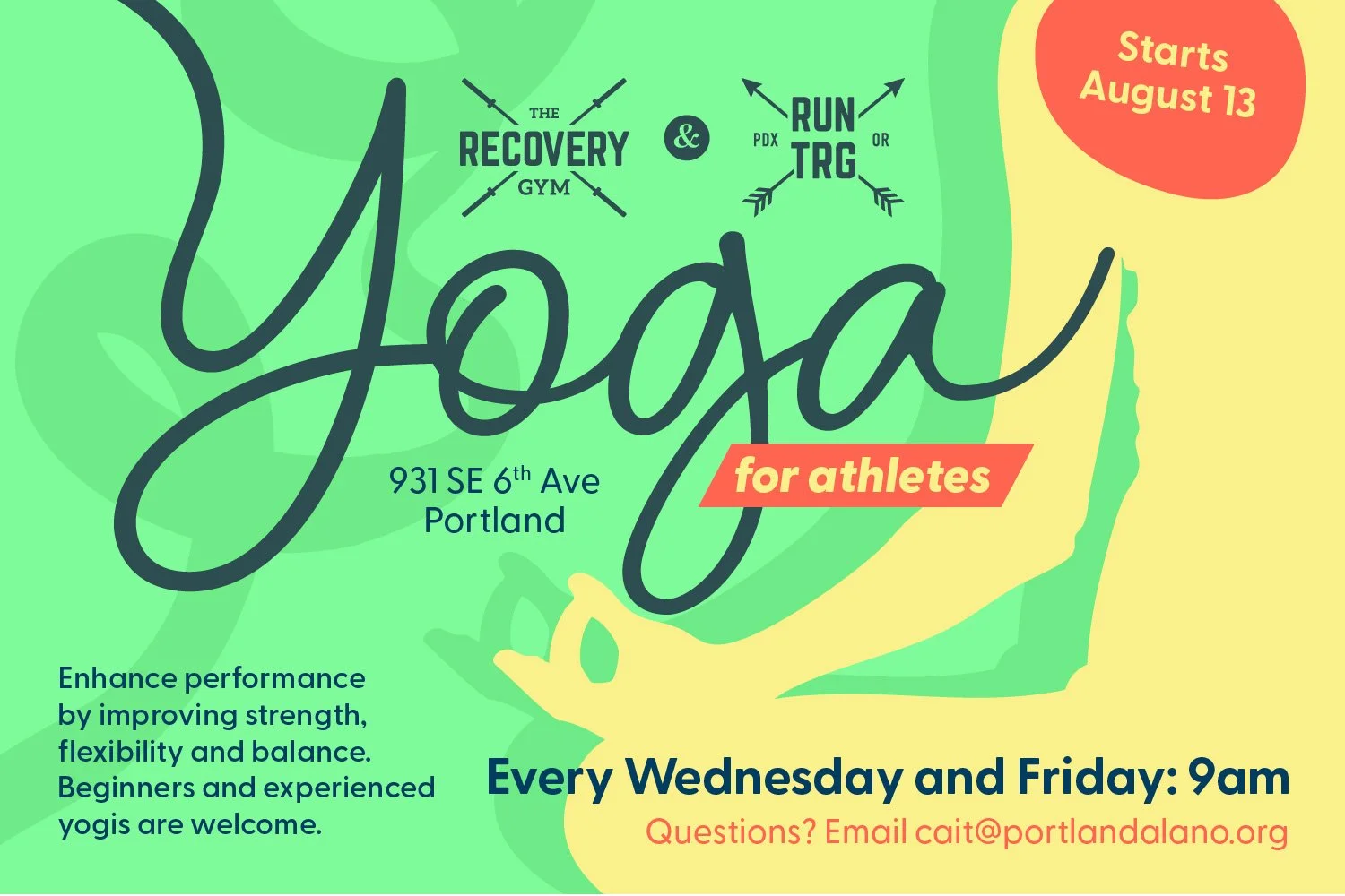 Yoga for Athletes at TRG