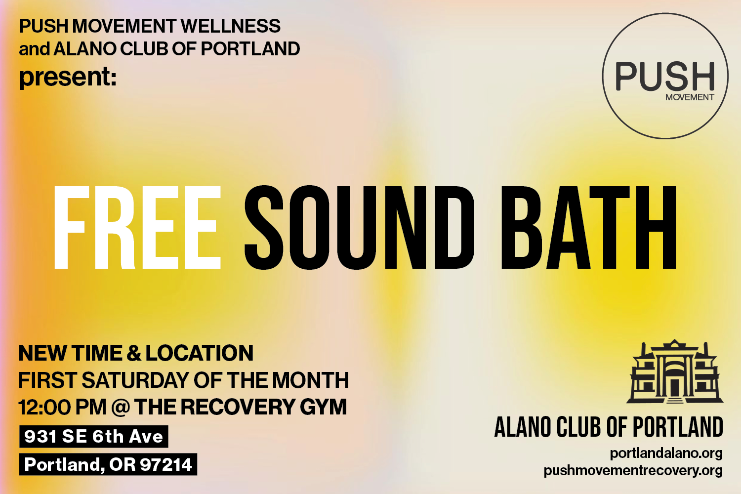 Sound Bath