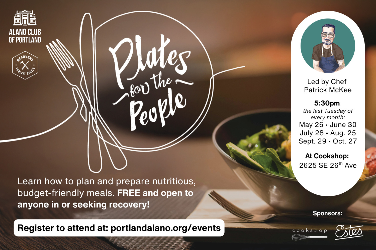 Plates for the People