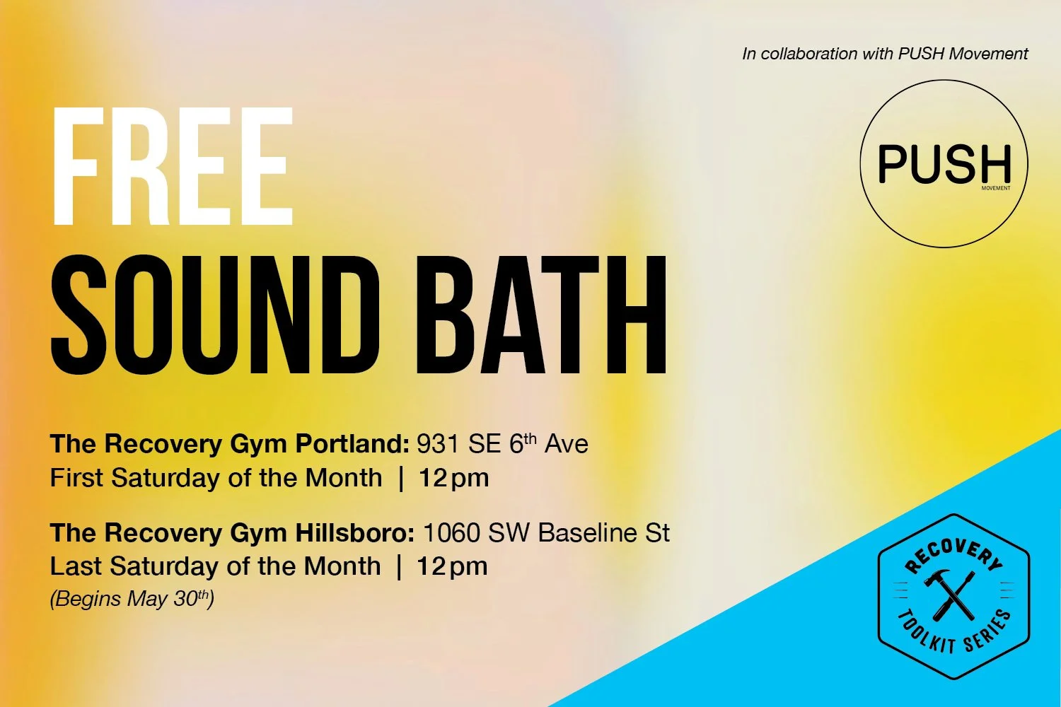 Sound Bath