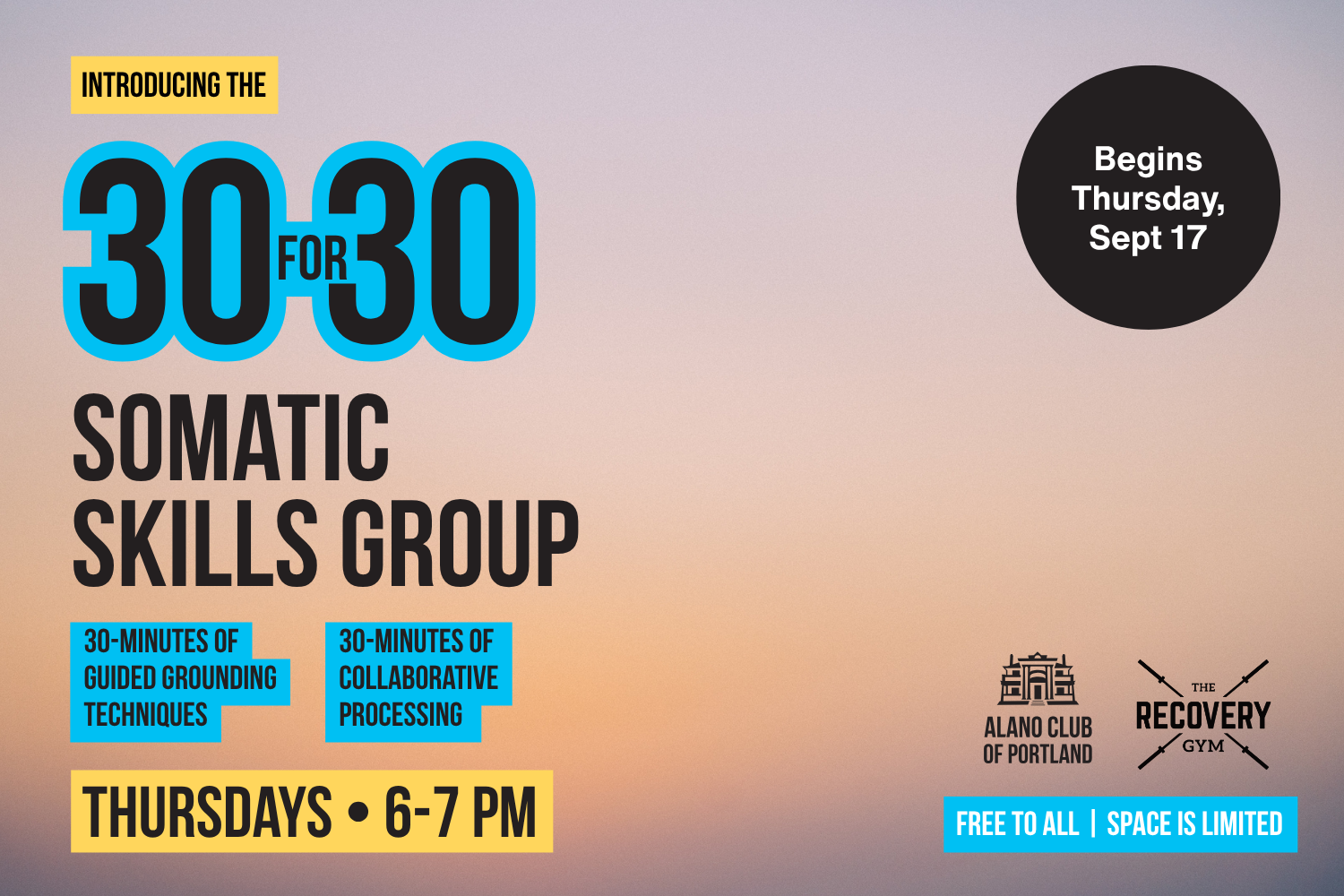 30 for 30 Somatic Skills