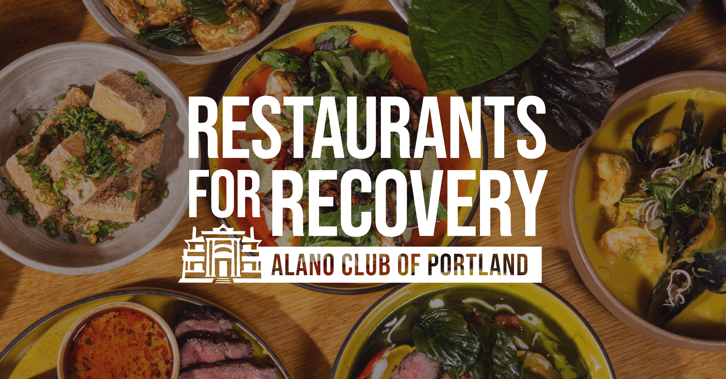 Restaurants for Recovery
