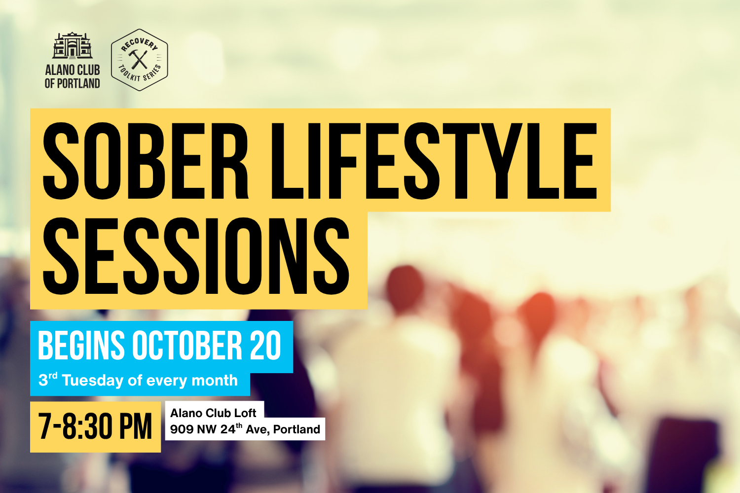 SOBER LIFESTYLE SESSIONS