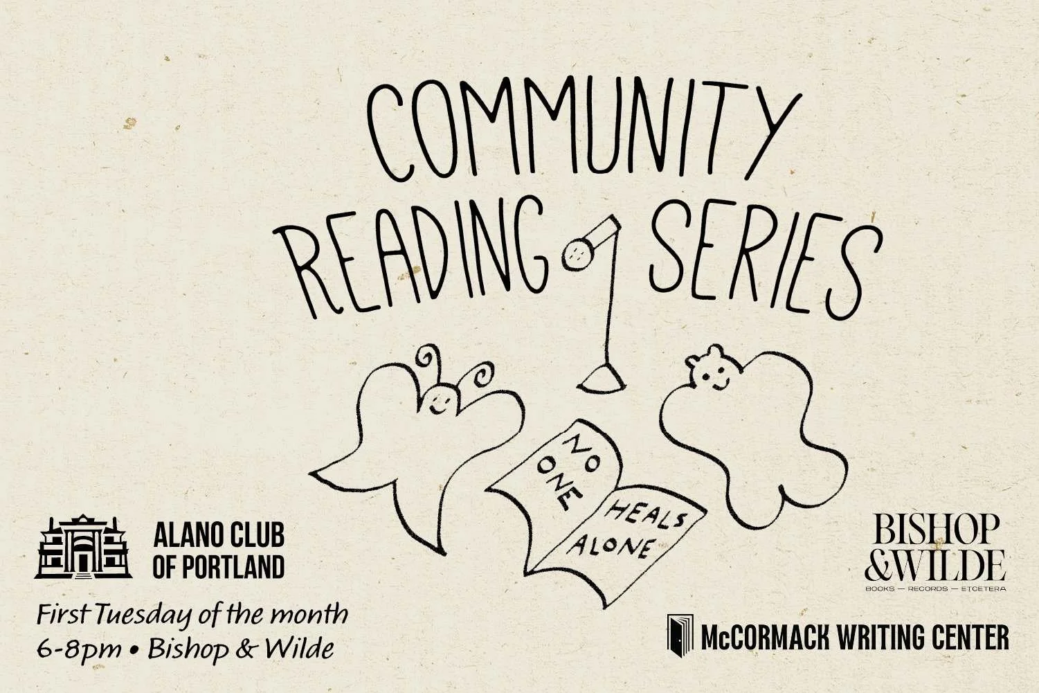 COMMUNITY READING SERIES
