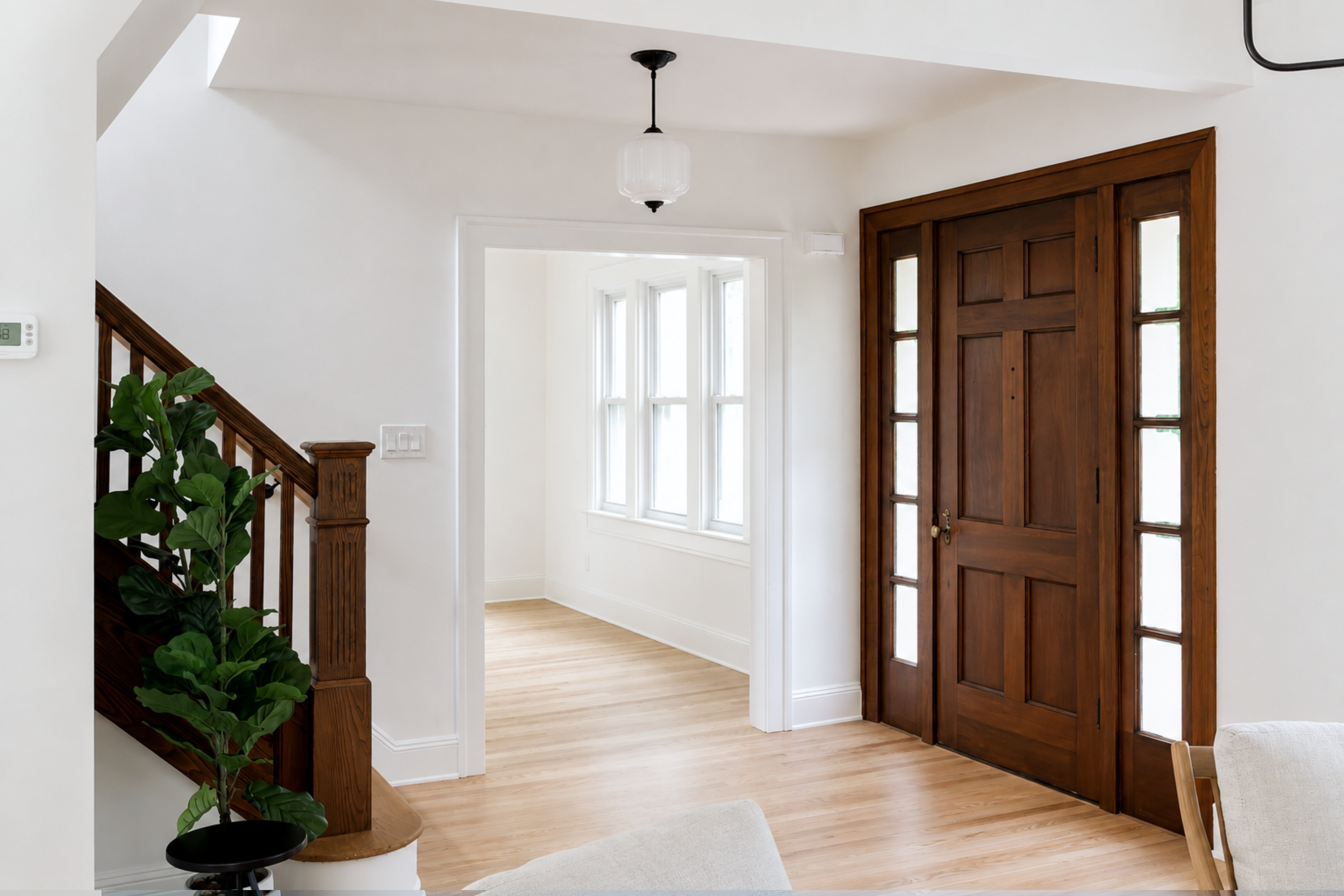 Entry at Yardley Road