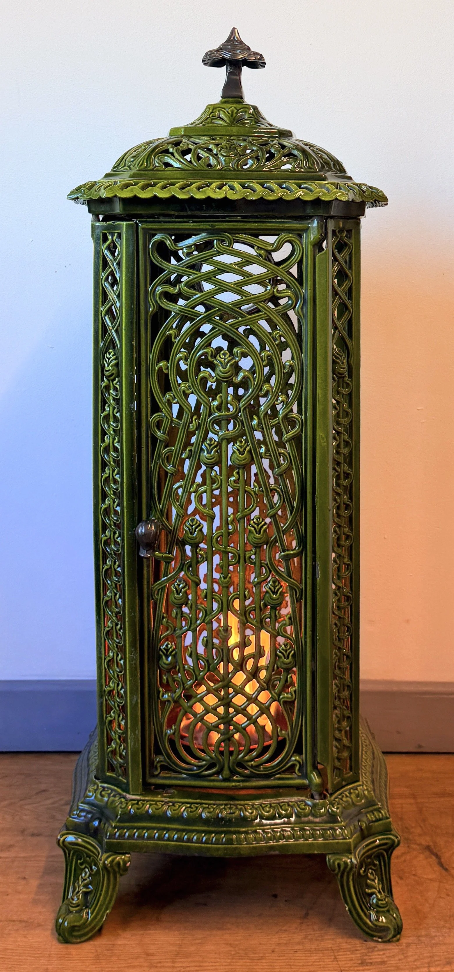 Front view of Nestor Martin Stove
