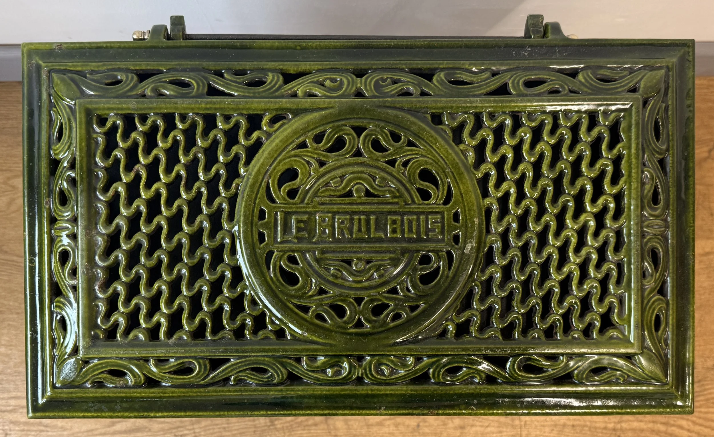 Top view of Le Brulbois