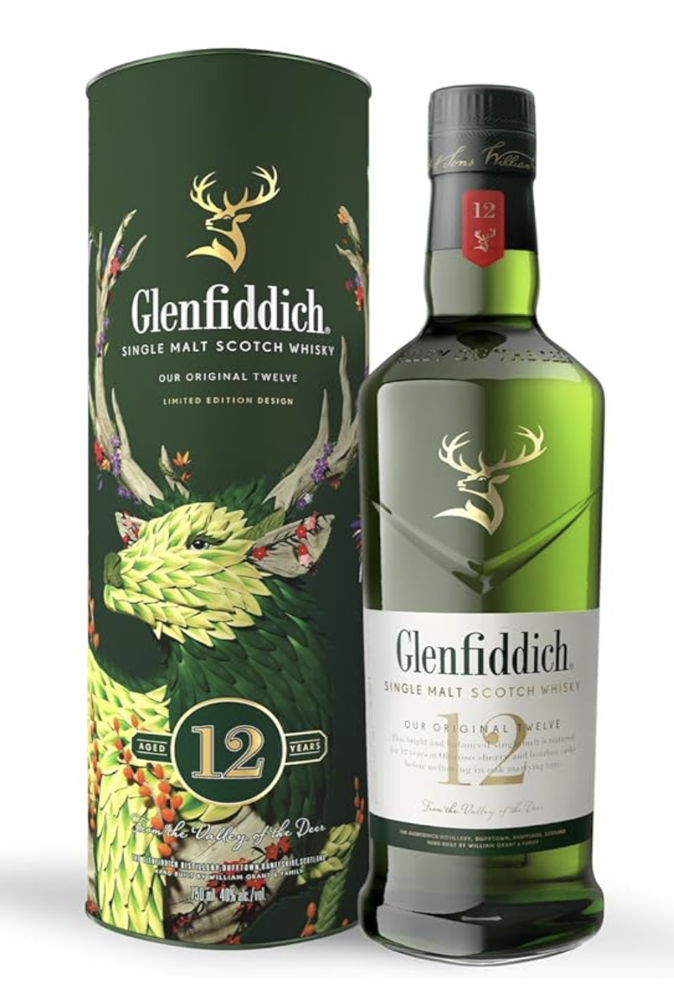 Glenfiddich whisky