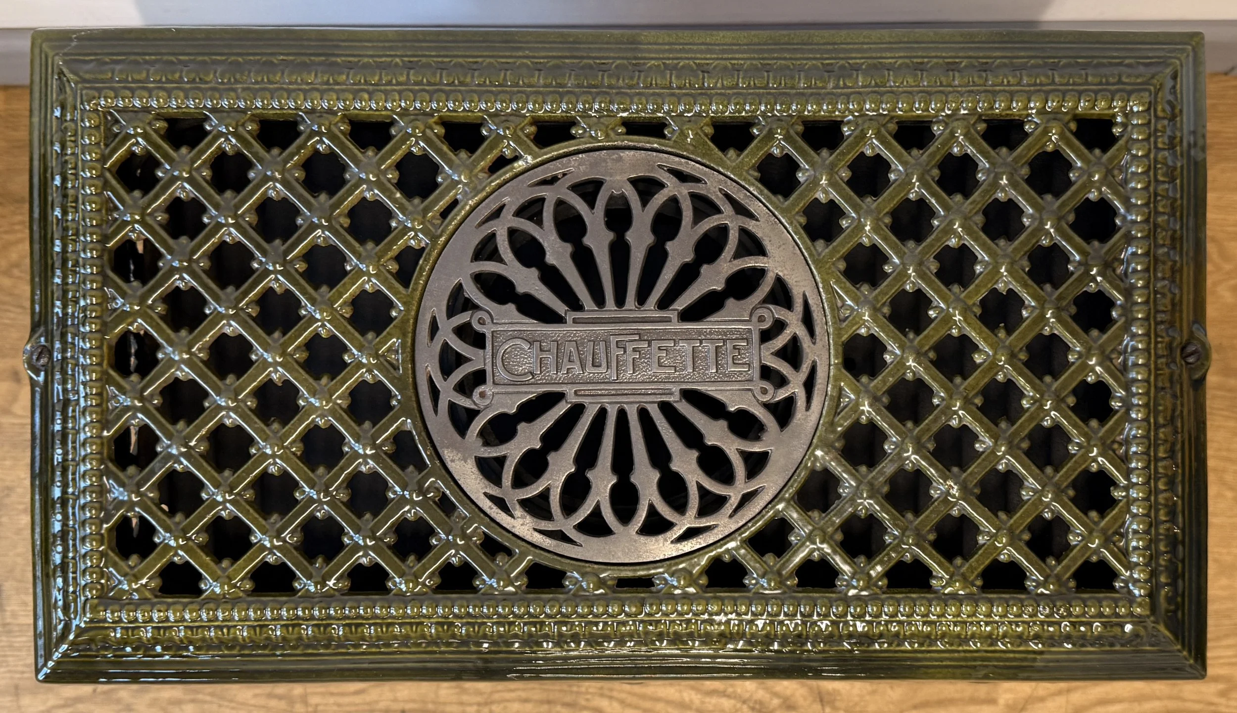 Top view with trivet