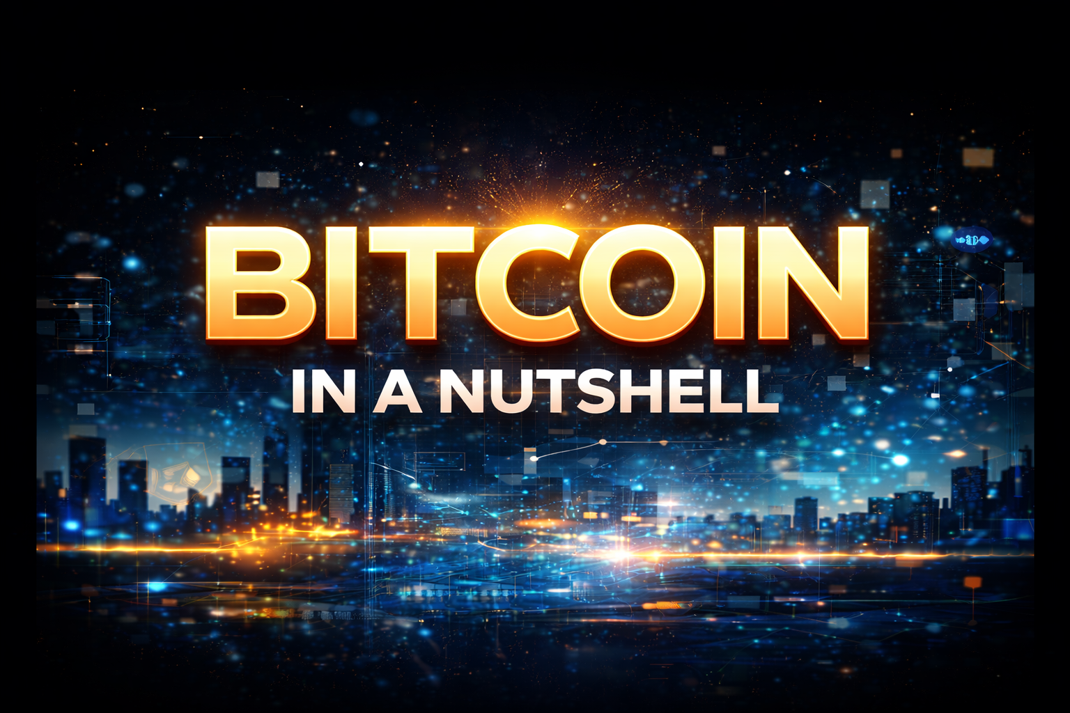 Bitcoin in a Nutshell